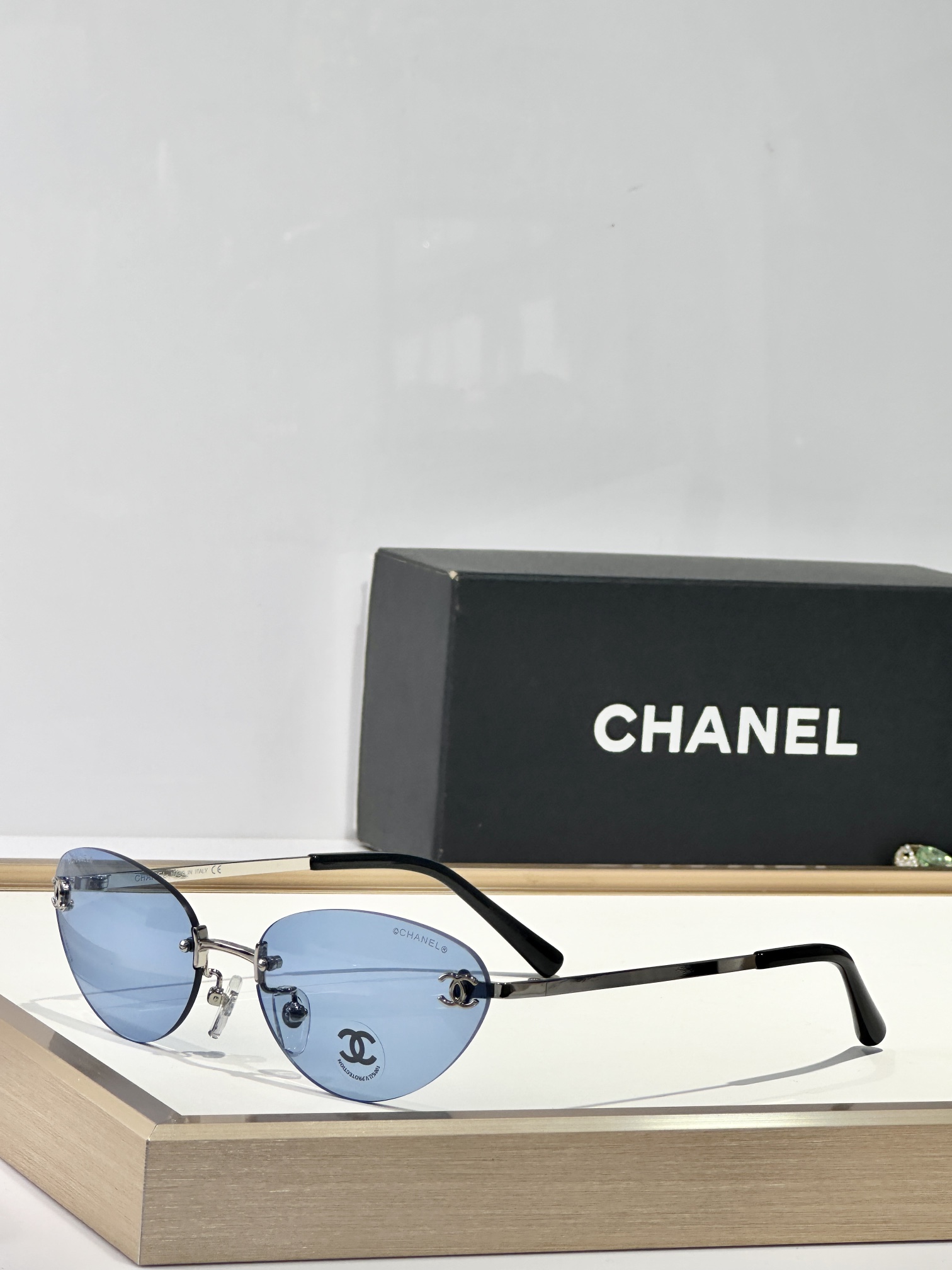  CHANEL
MODEL：CH4003
SIZE：55口135-16
