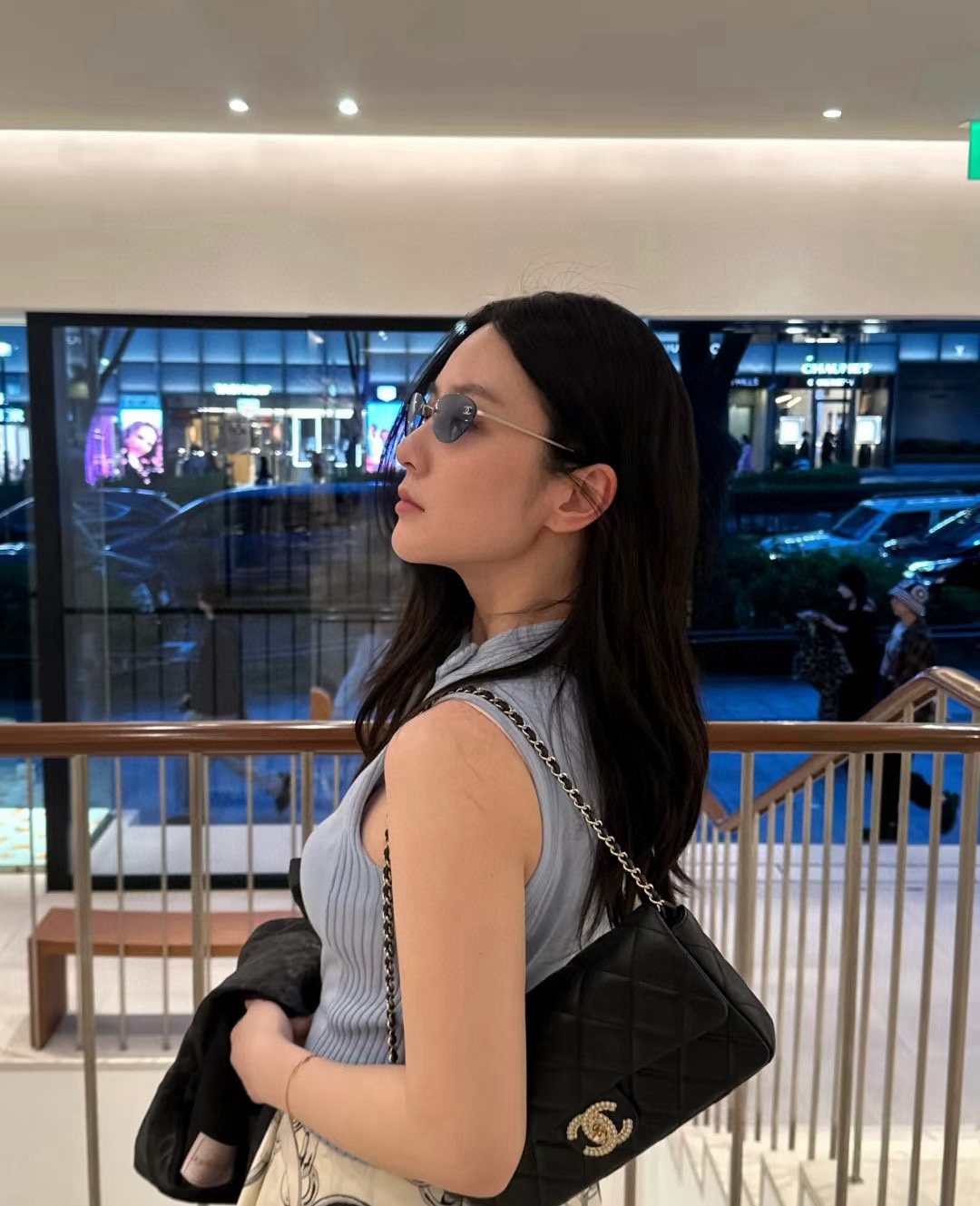  CHANEL
MODEL：CH4003
SIZE：55口135-16
