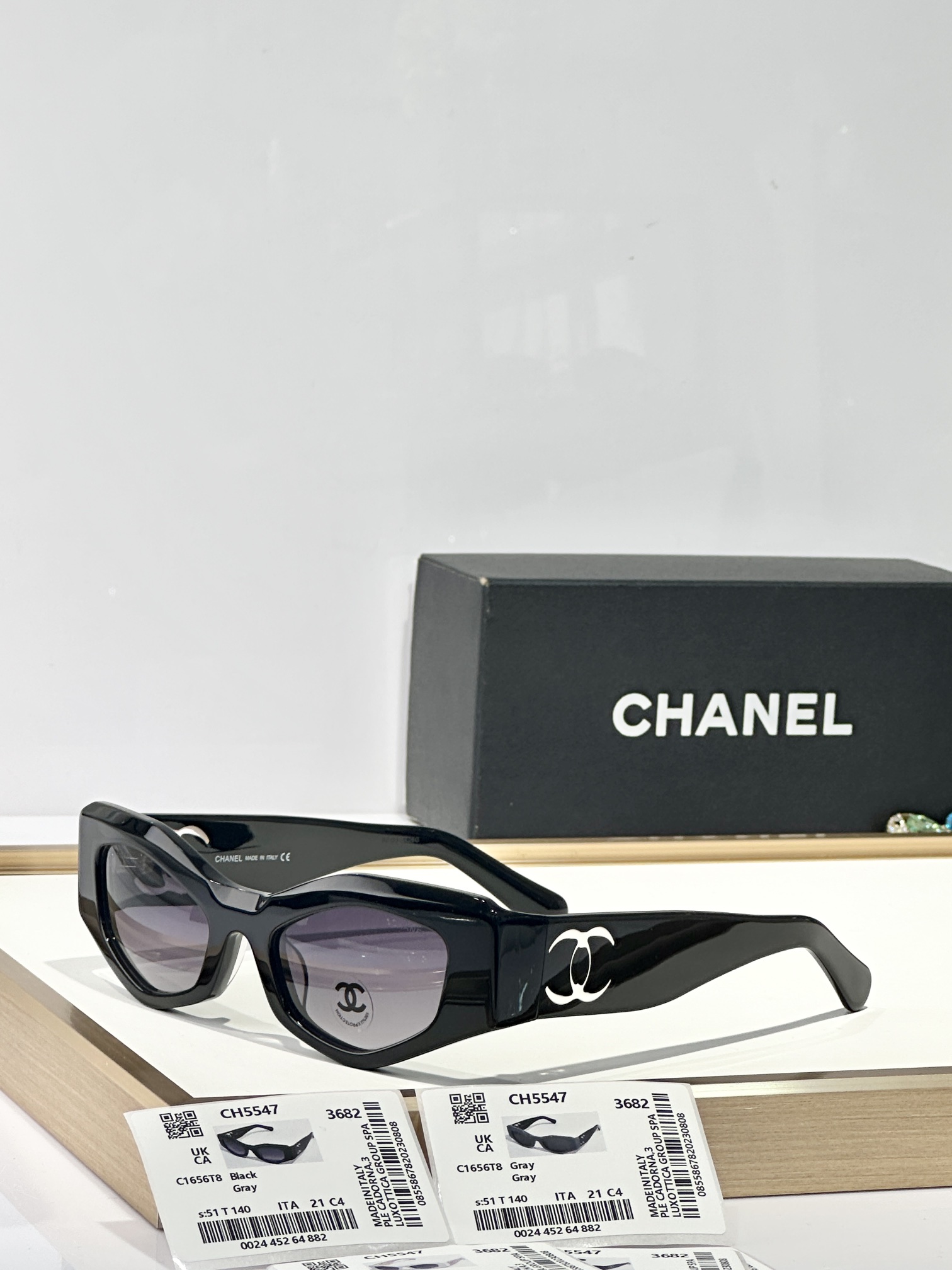  CHANEL
MODEL：CH5547
SIZE：51口21-140

