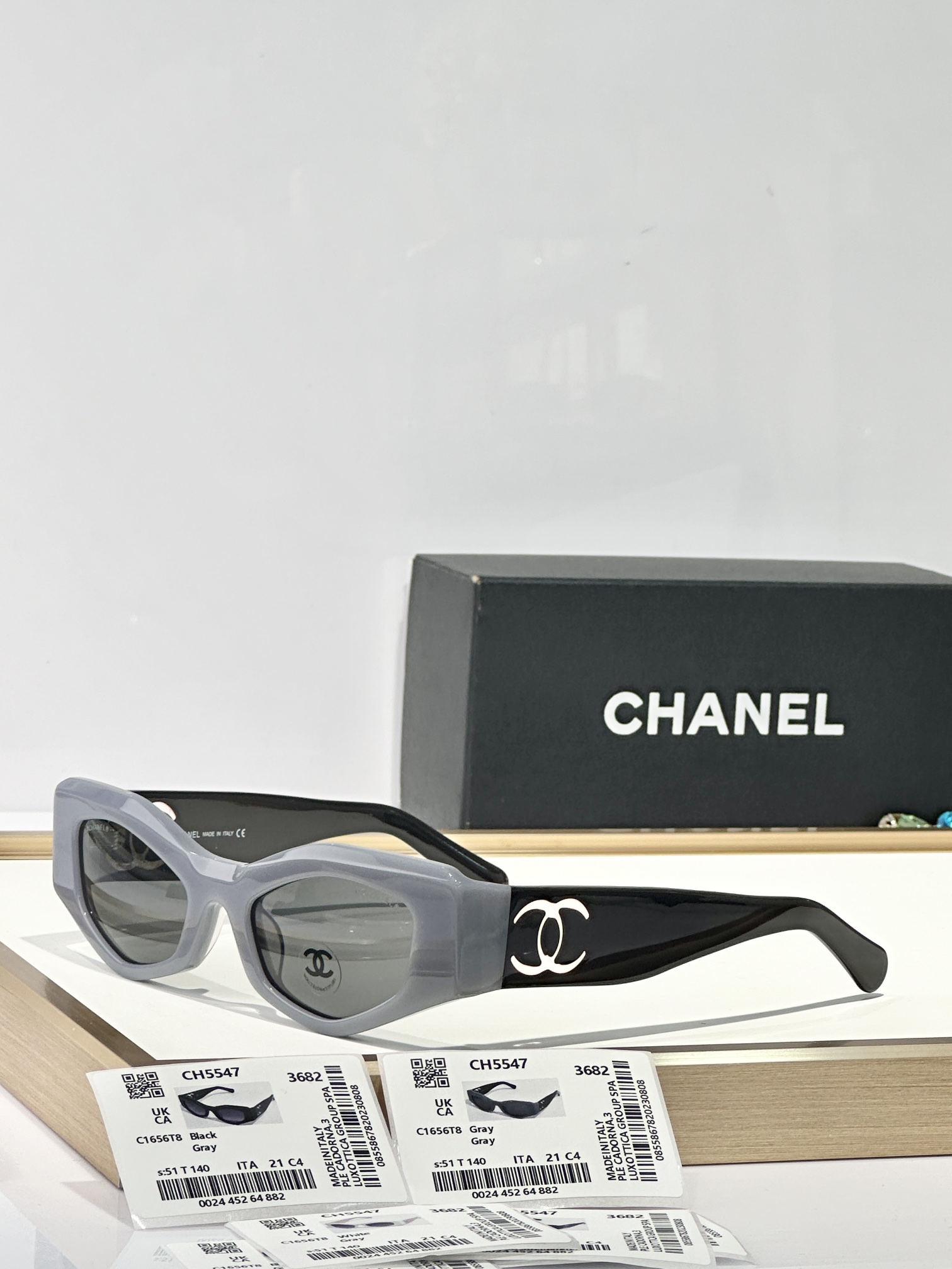  CHANEL
MODEL：CH5547
SIZE：51口21-140
