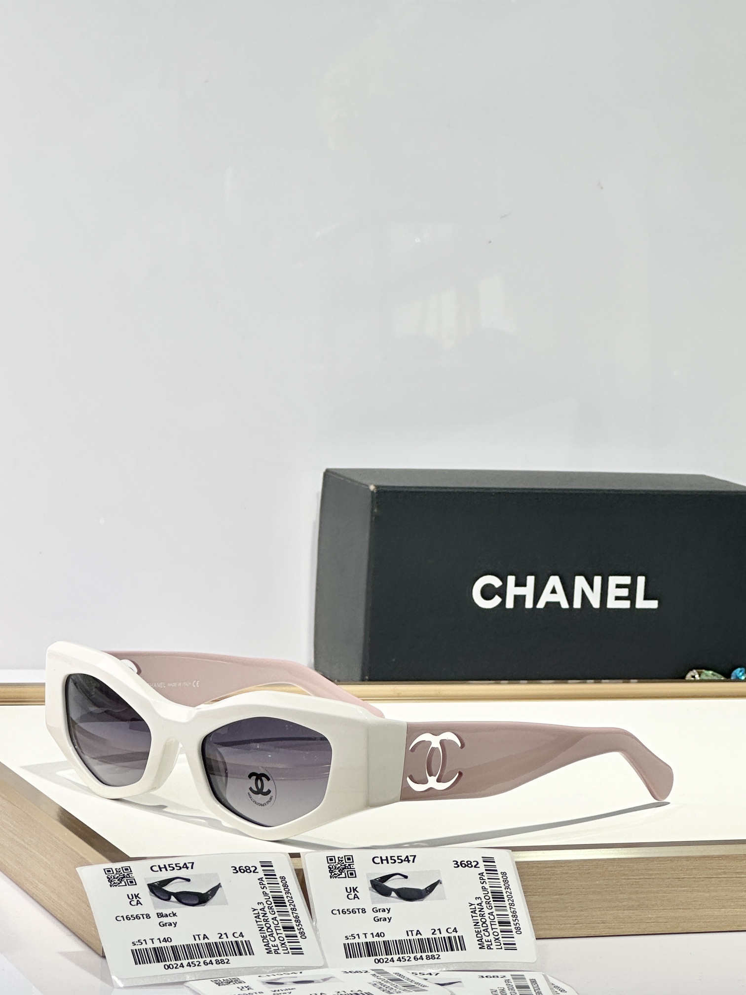  CHANEL
MODEL：CH5547
SIZE：51口21-140
