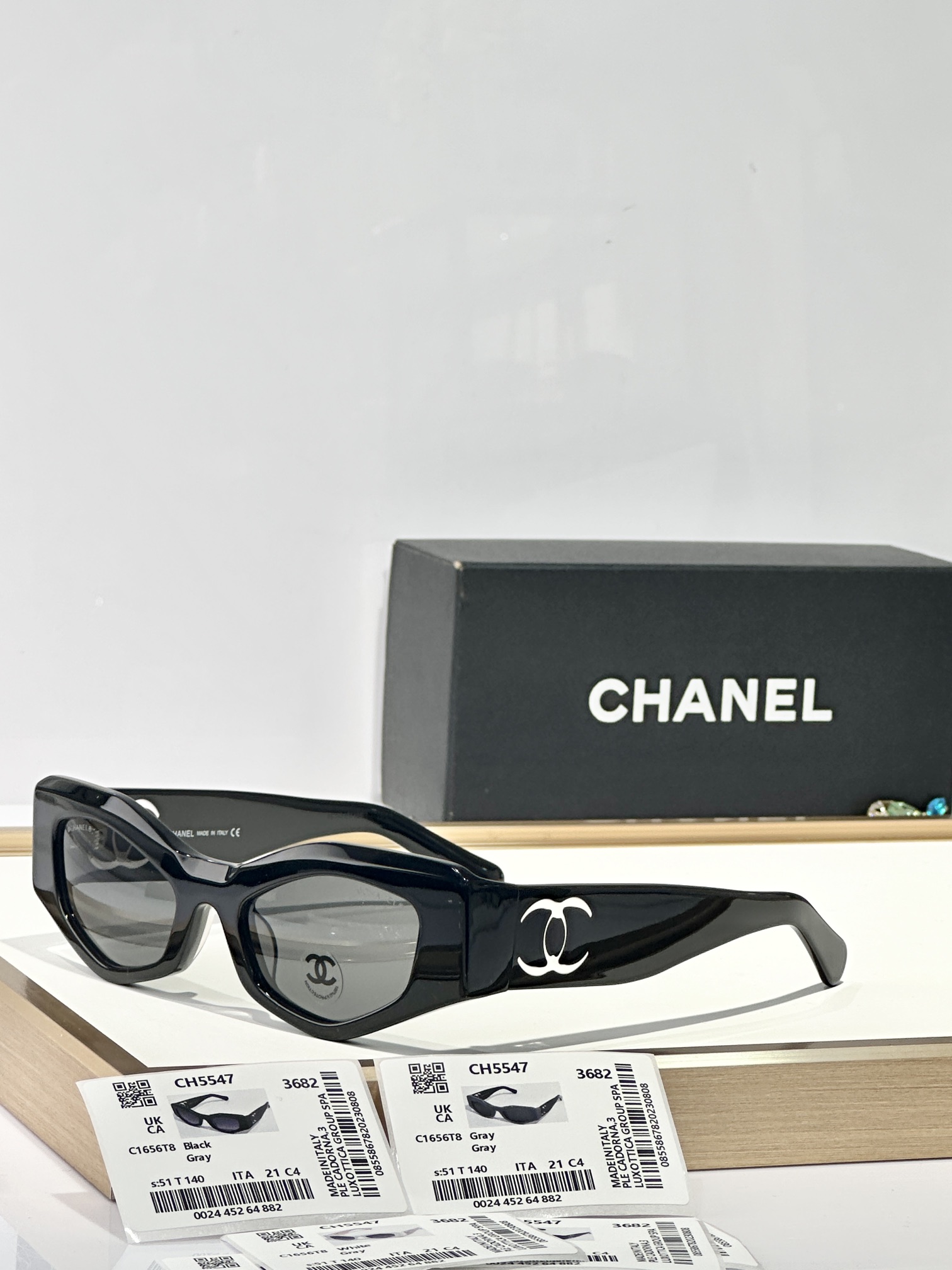  CHANEL
MODEL：CH5547
SIZE：51口21-140
