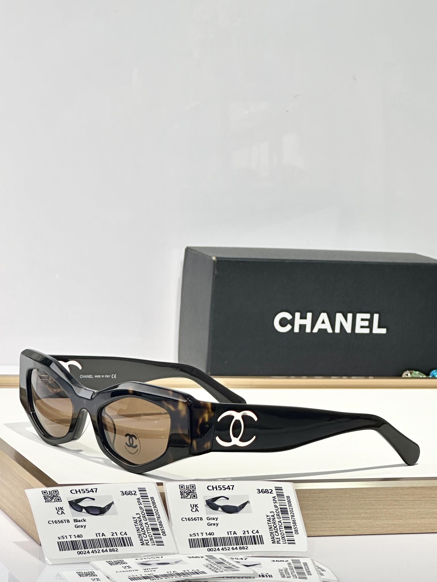  CHANEL
MODEL：CH5547
SIZE：51口21-140
