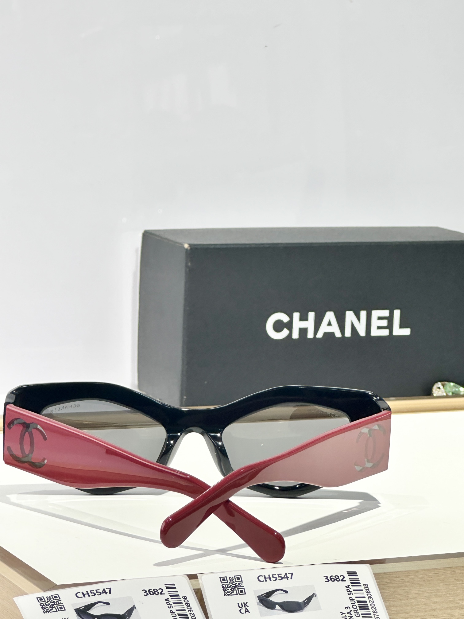  CHANEL
MODEL：CH5547
SIZE：51口21-140
