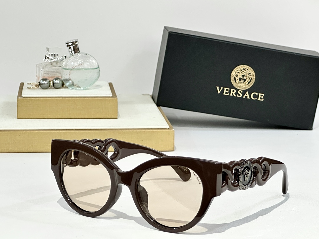  Versace
MODEL：VE4408
Size：52口21-140

