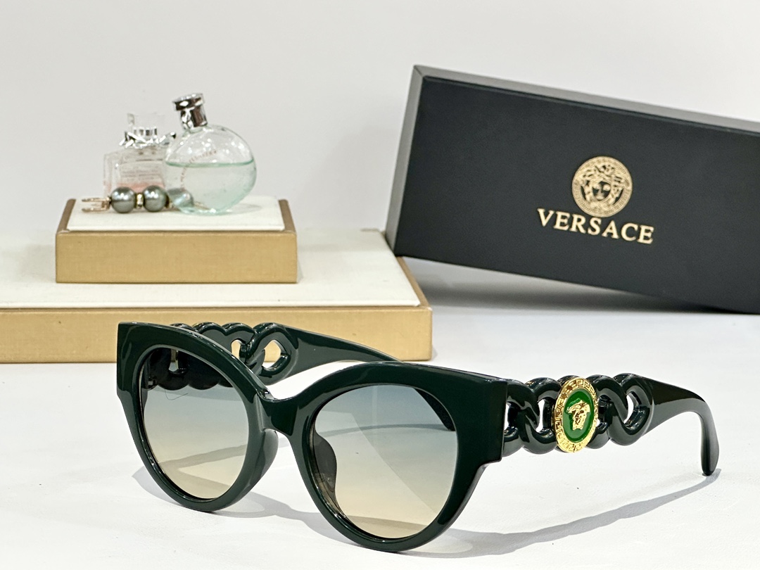  Versace
MODEL：VE4408
Size：52口21-140
