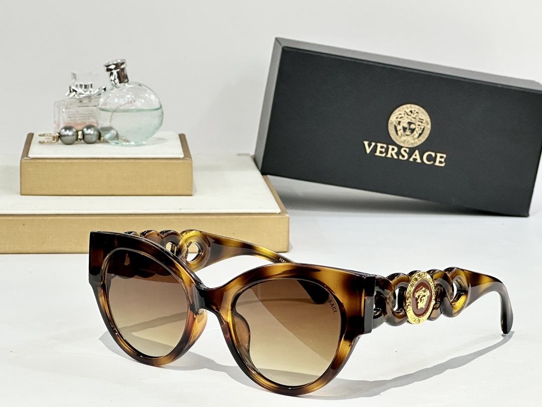 Versace
MODEL：VE4408
Size：52口21-140
