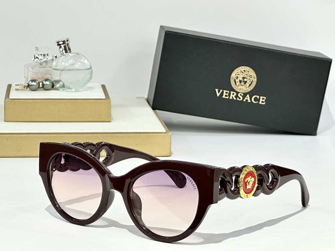  Versace
MODEL：VE4408
Size：52口21-140
