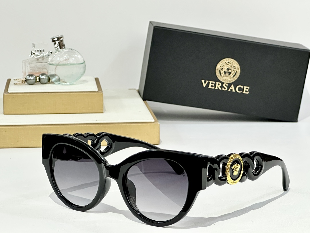  Versace
MODEL：VE4408
Size：52口21-140
