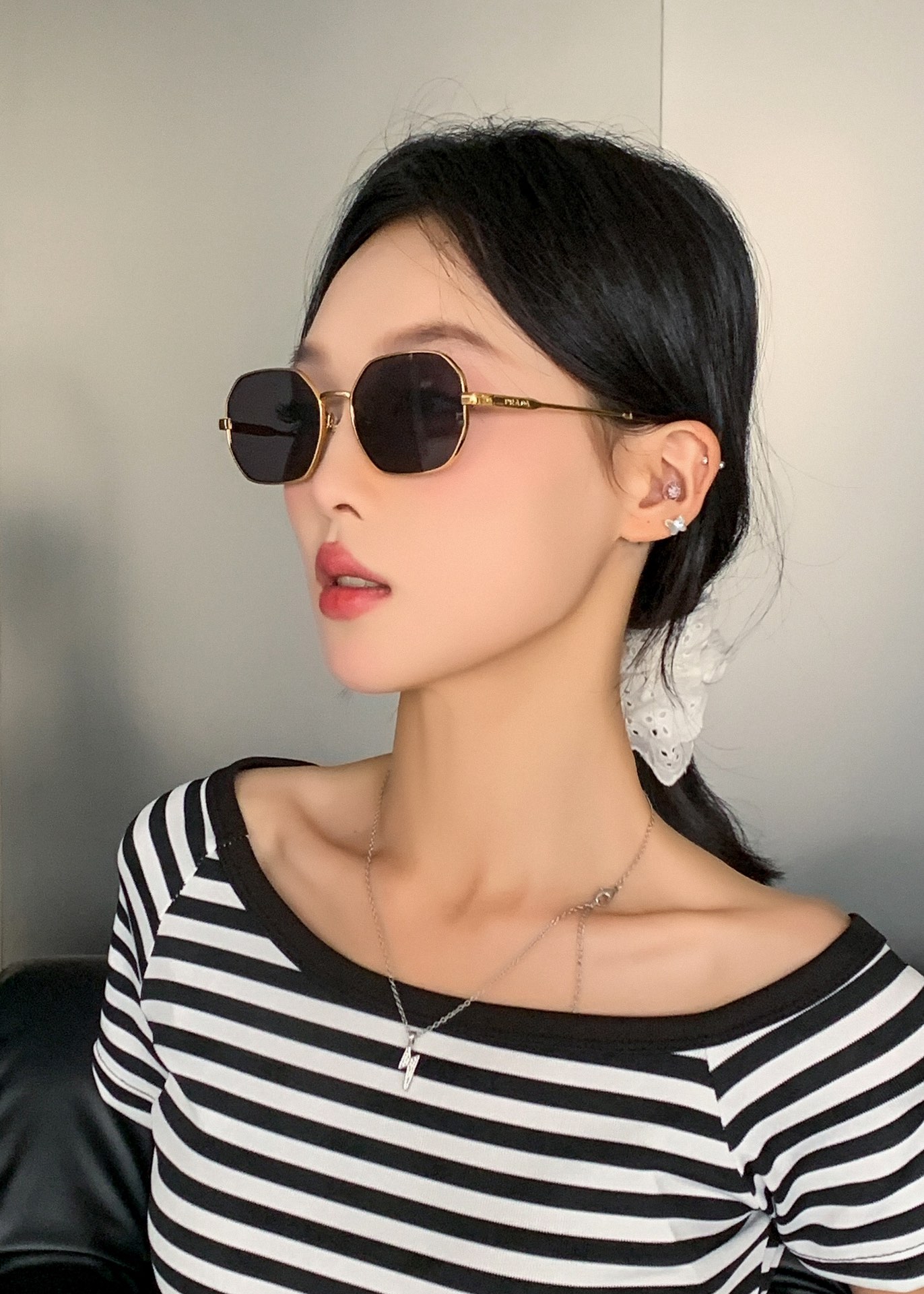  PRADA
MOD：OPR35F
Size：59口18 145
