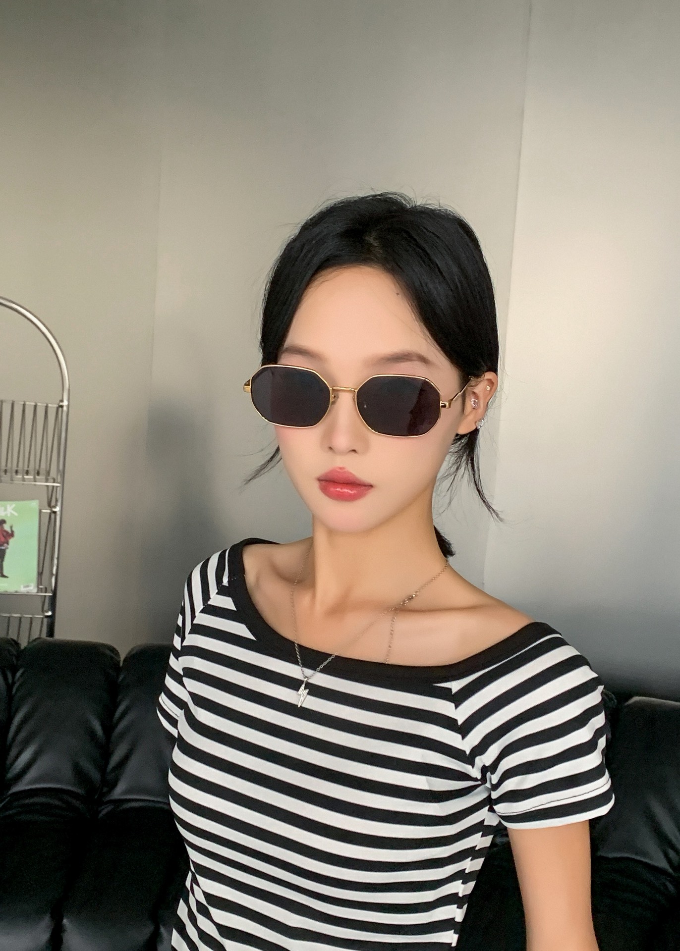  PRADA
MOD：OPR35F
Size：59口18 145
