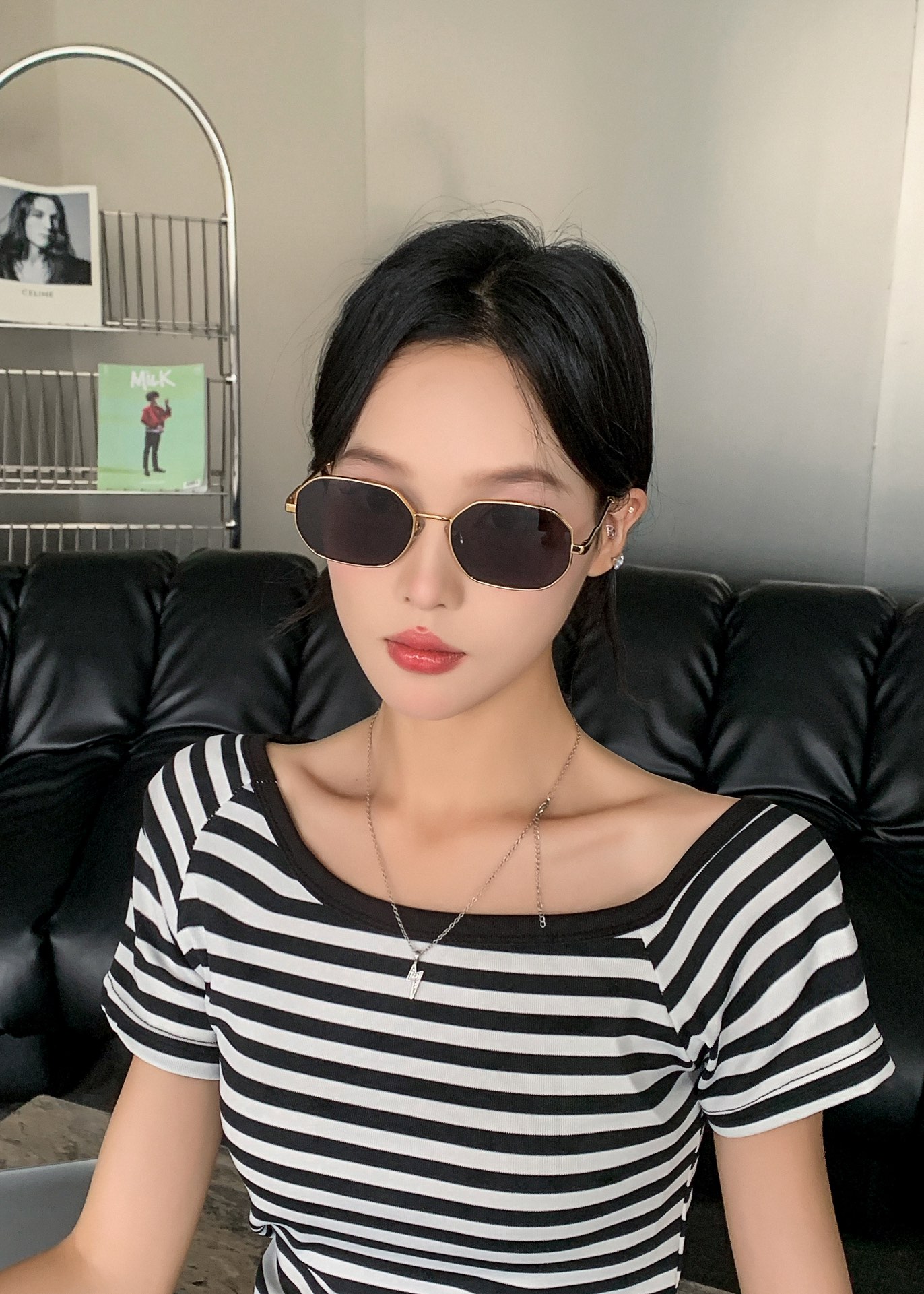  PRADA
MOD：OPR35F
Size：59口18 145
