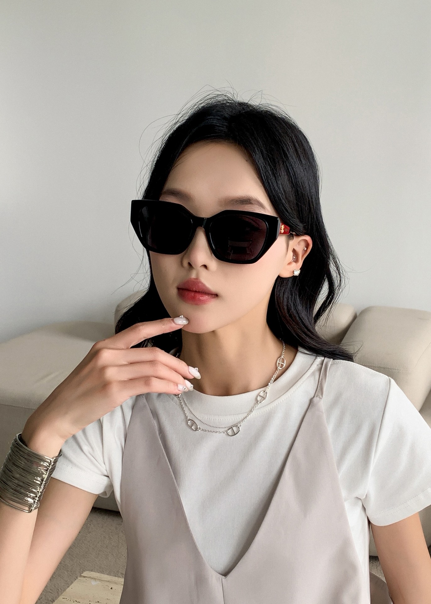  CHANEL
MOD：5488-H
Size：55口18 145
