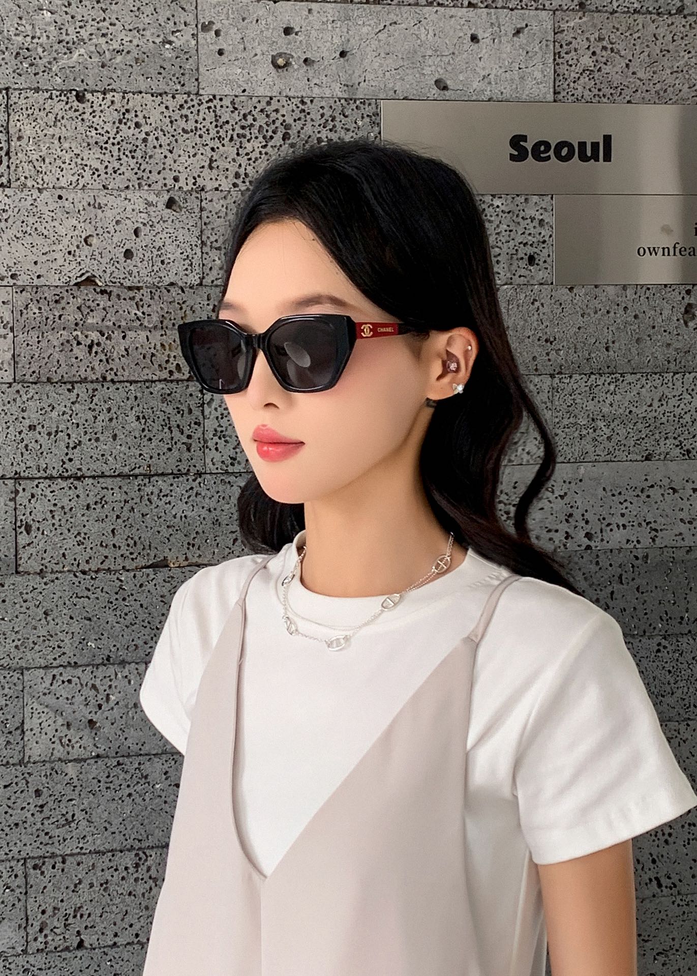  CHANEL
MOD：5488-H
Size：55口18 145
