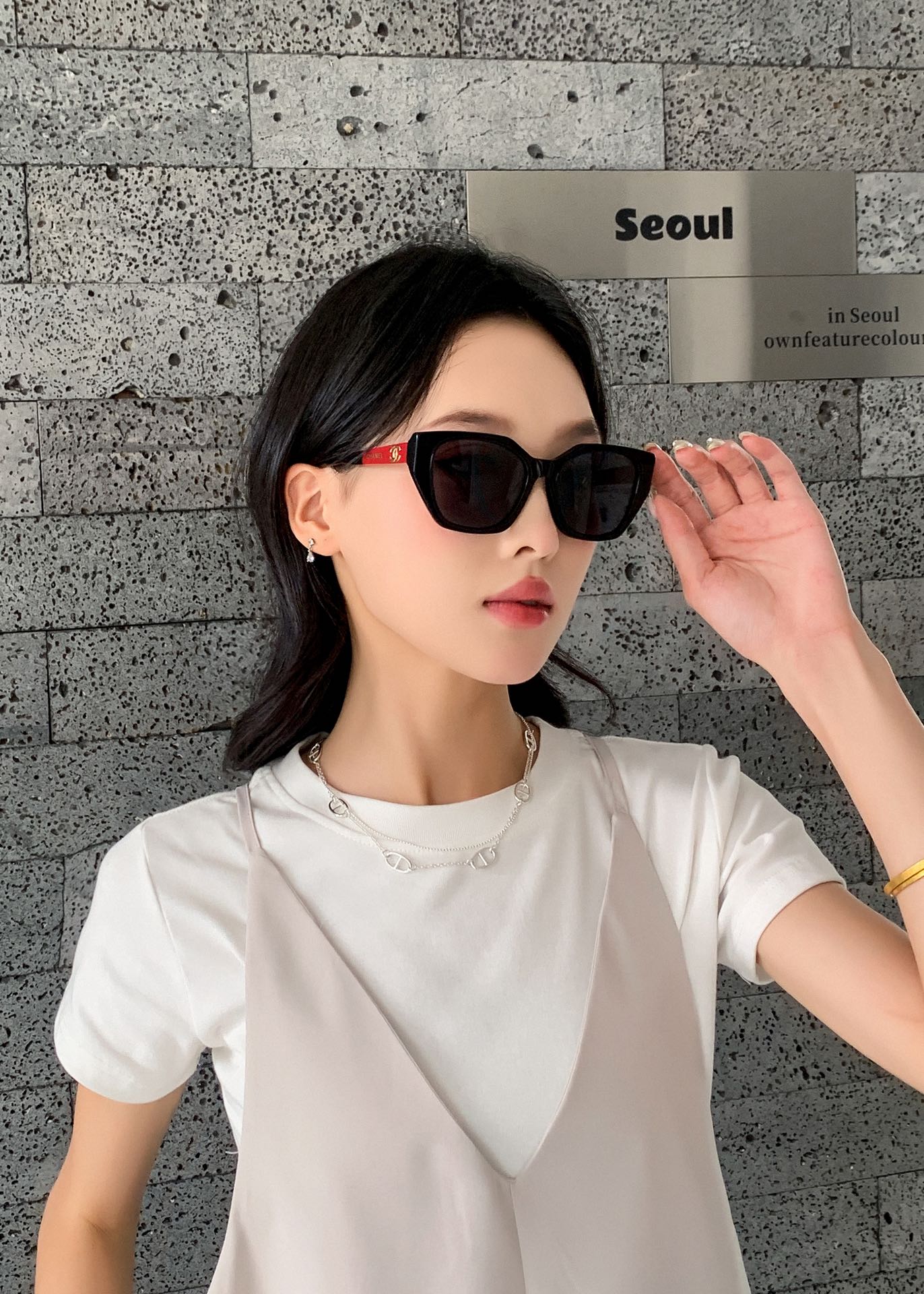  CHANEL
MOD：5488-H
Size：55口18 145
