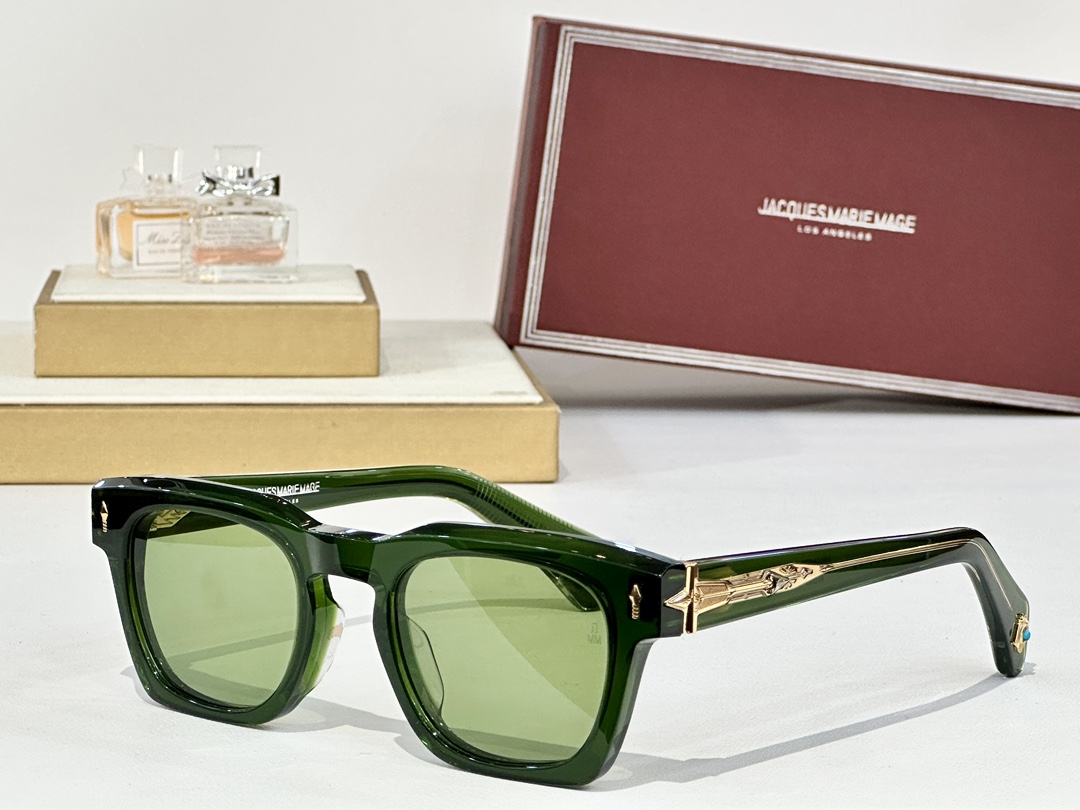  JACQUES MARIE MAGE
MODEL：RAWLINS
SIZE：49口23-146
