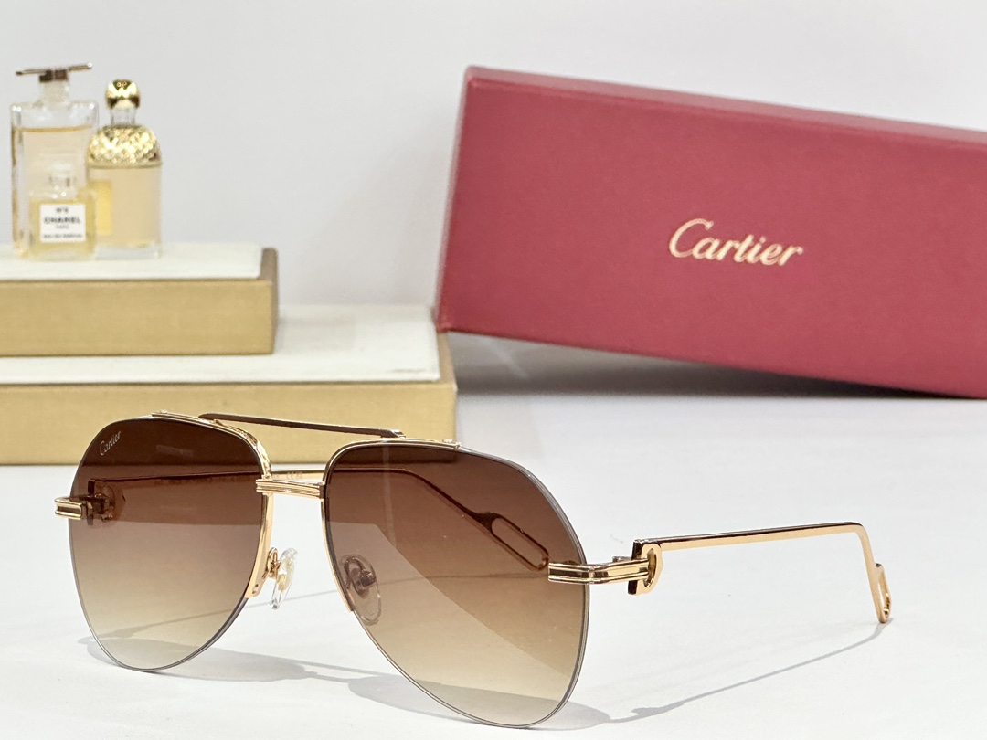  Cartier
MOD：CT0110
Size：140
