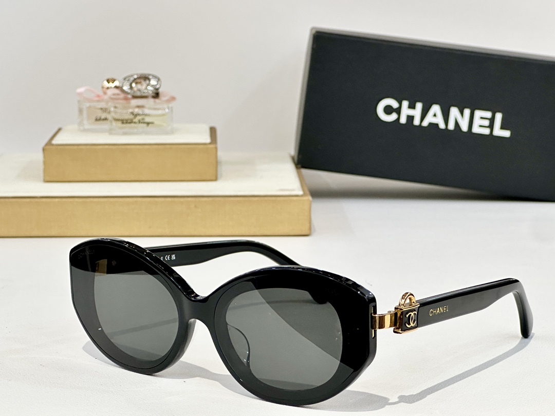  CHANEL
MOD：6075
Size：60口15 145
