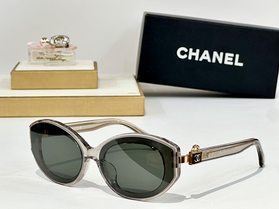  CHANEL
MOD：6075
Size：60口15 145
