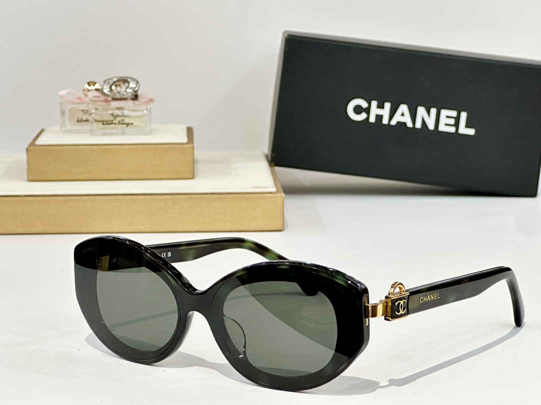  CHANEL
MOD：6075
Size：60口15 145
