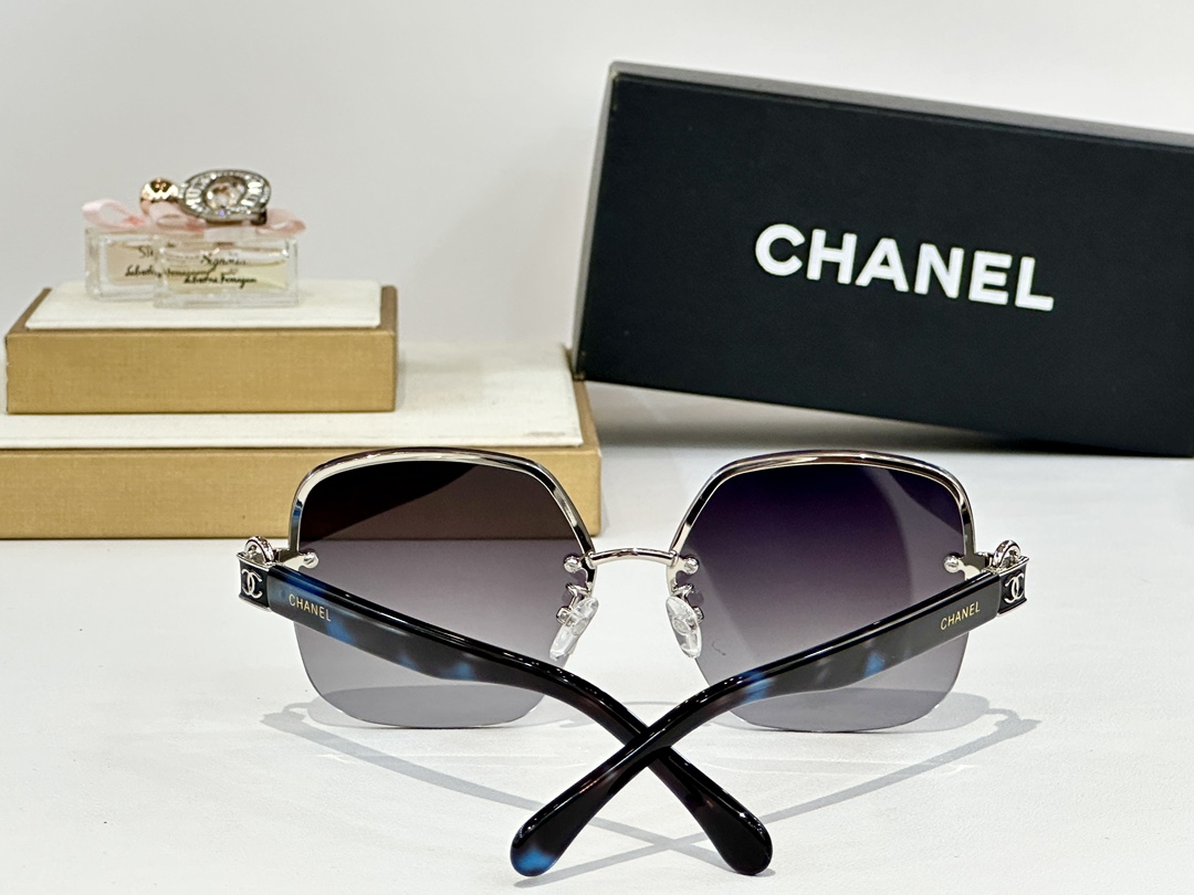  CHANEL
MOD：6072
Size：59口14 145
