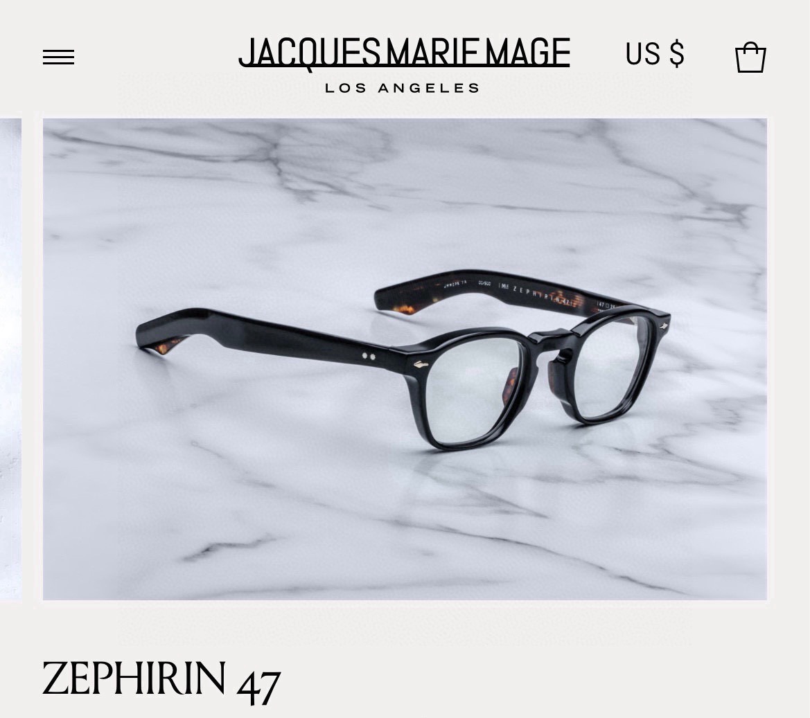  Jacques Marie Mage
Mod：ZePhirin
Size：47-26-146
