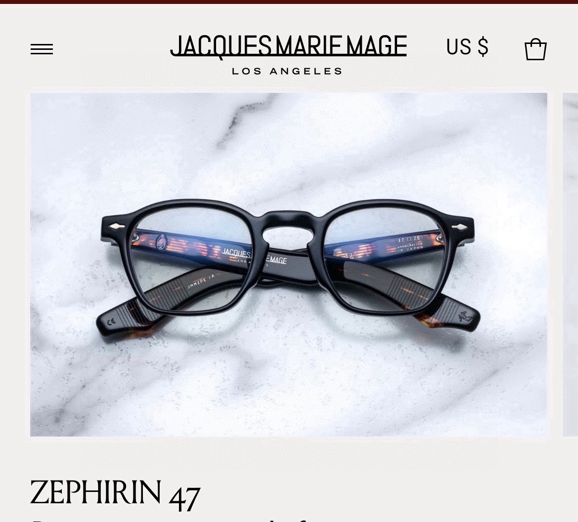  Jacques Marie Mage
Mod：ZePhirin
Size：47-26-146
