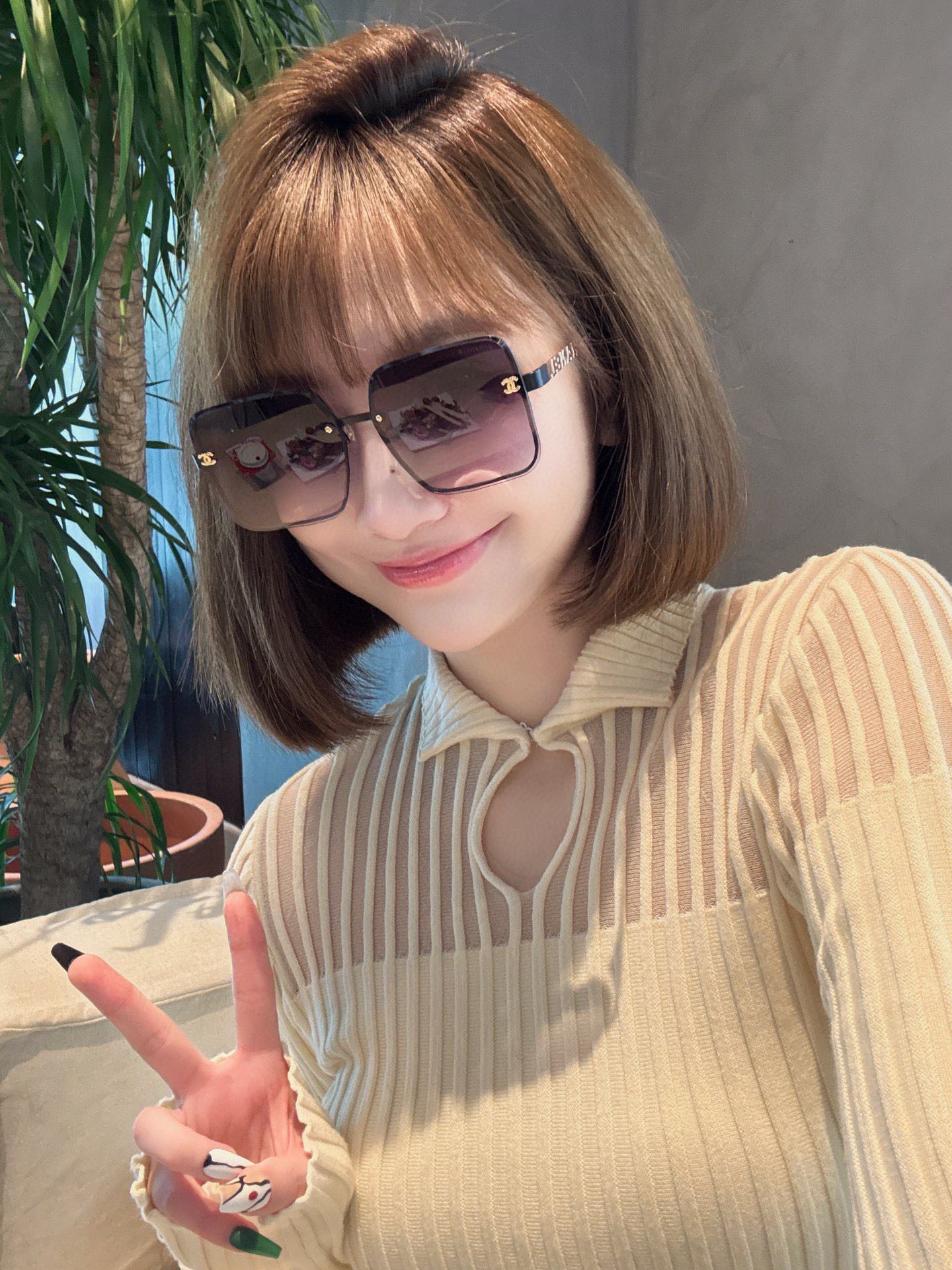  CHANEL
MOD：CH7362
Size：63口15-145
