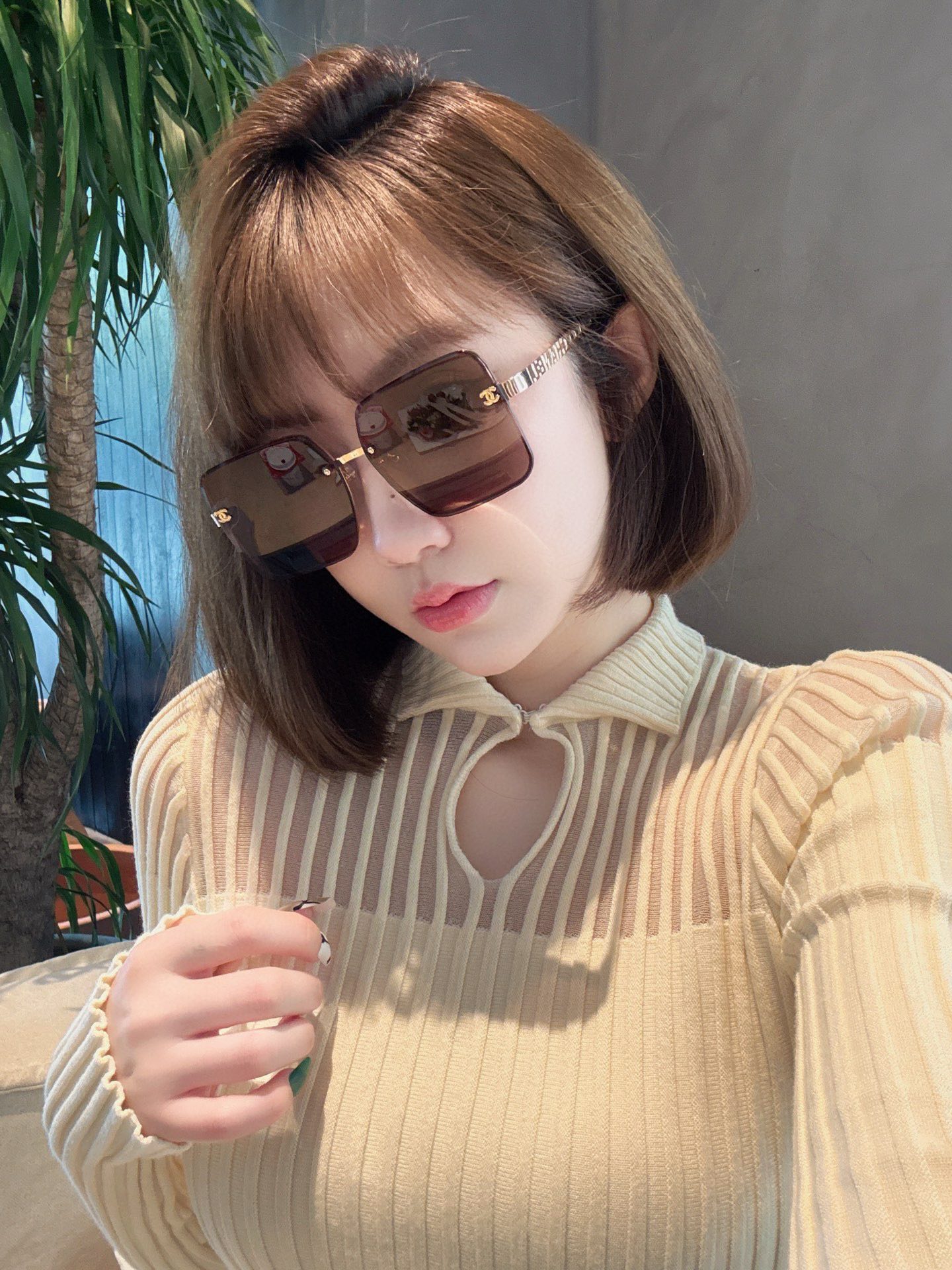  CHANEL
MOD：CH7362
Size：63口15-145
