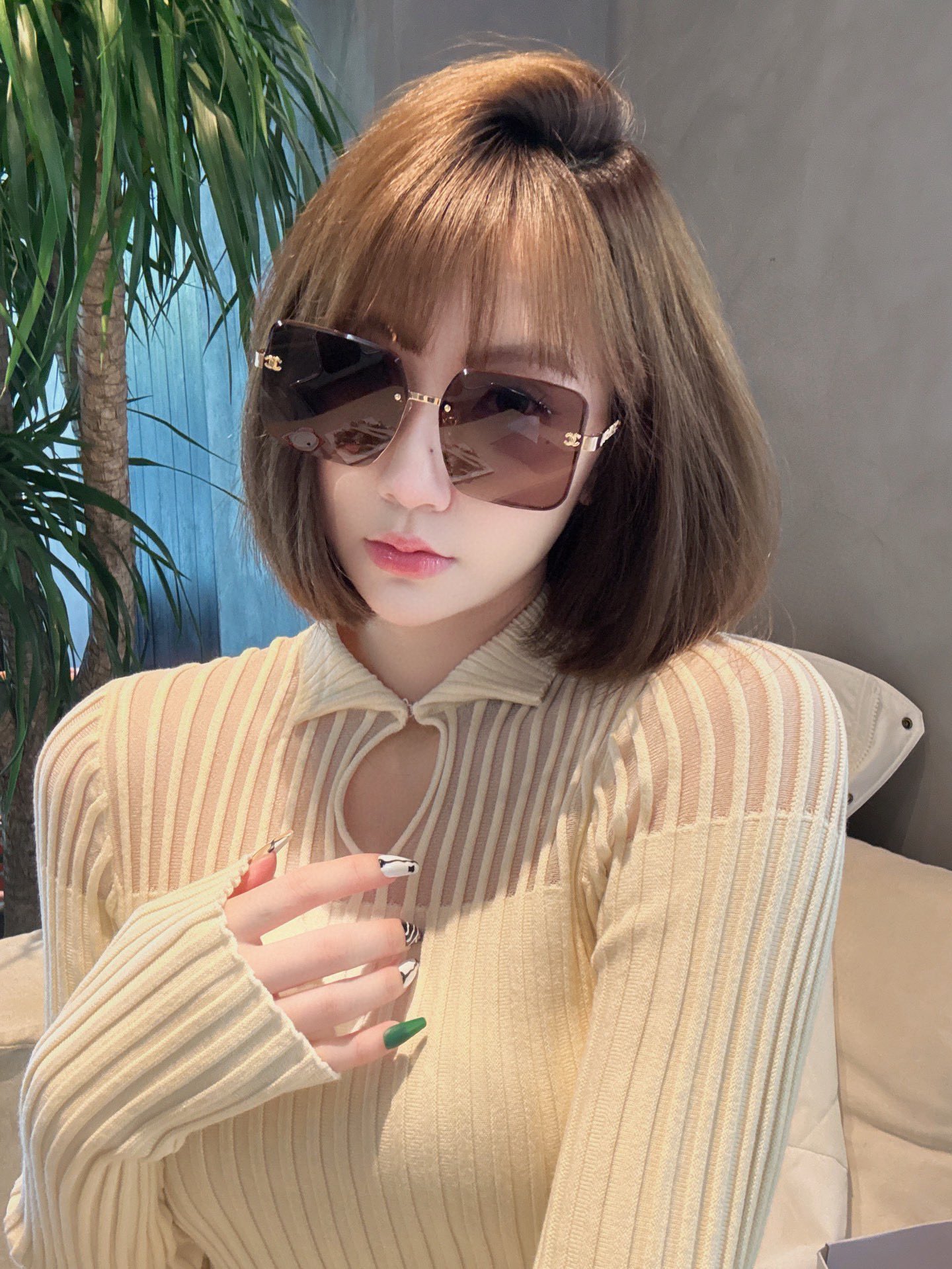  CHANEL
MOD：CH7362
Size：63口15-145
