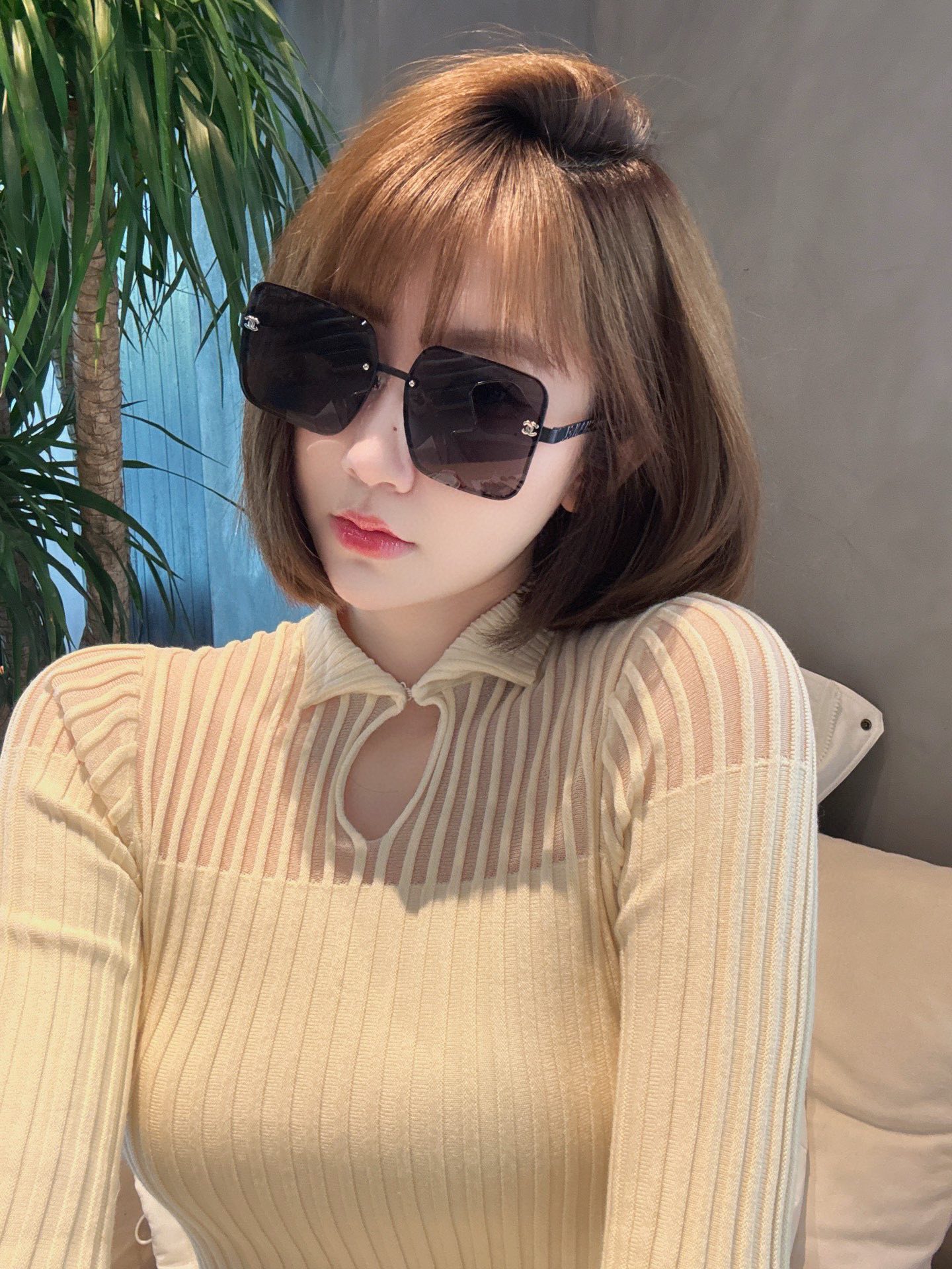  CHANEL
MOD：CH7362
Size：63口15-145
