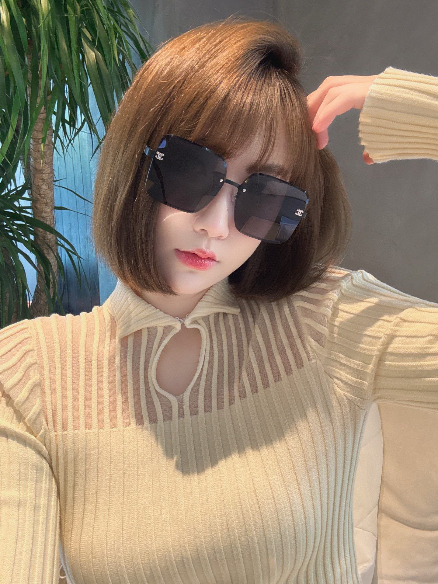  CHANEL
MOD：CH7362
Size：63口15-145

