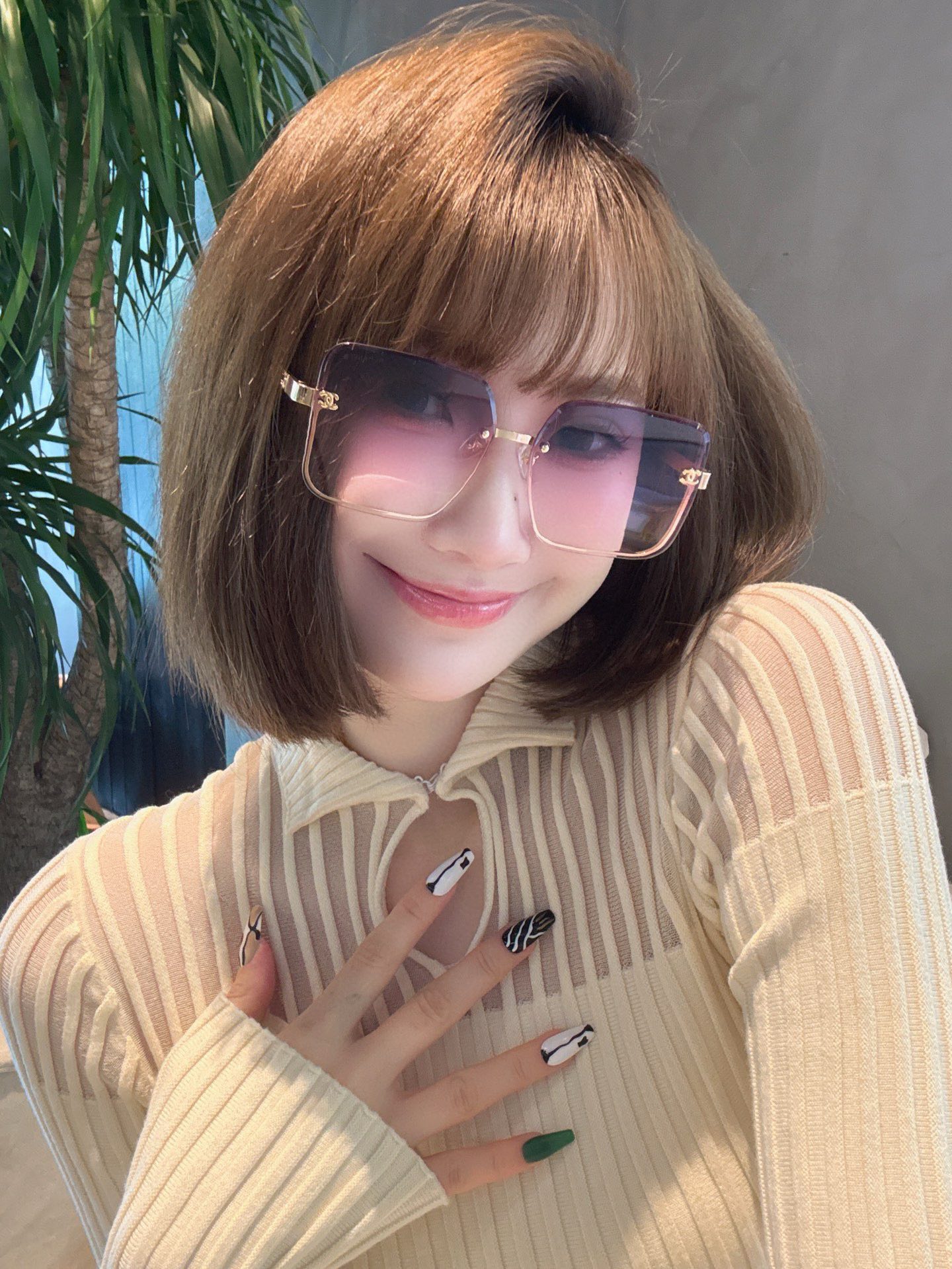  CHANEL
MOD：CH7362
Size：63口15-145
