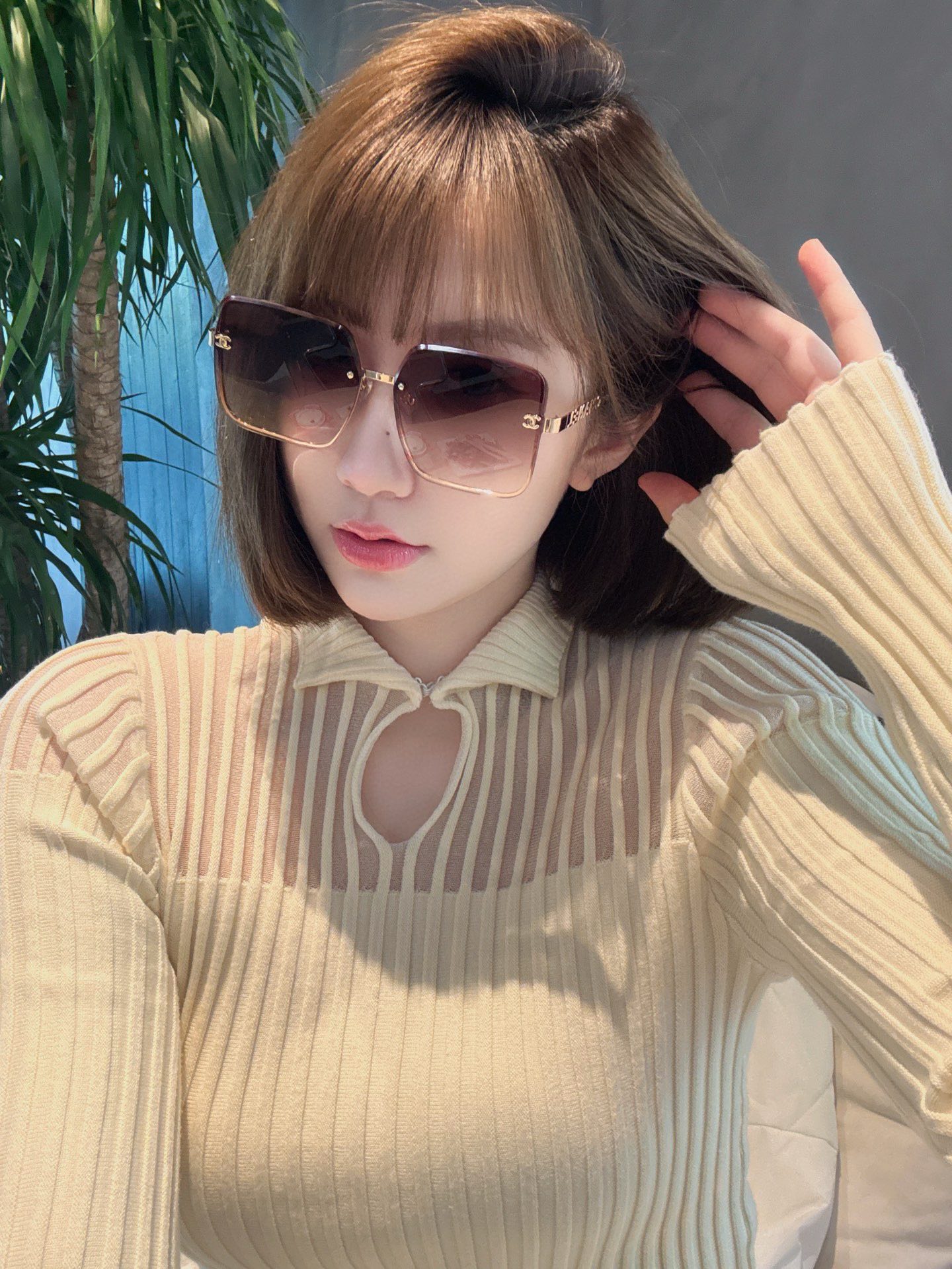  CHANEL
MOD：CH7362
Size：63口15-145

