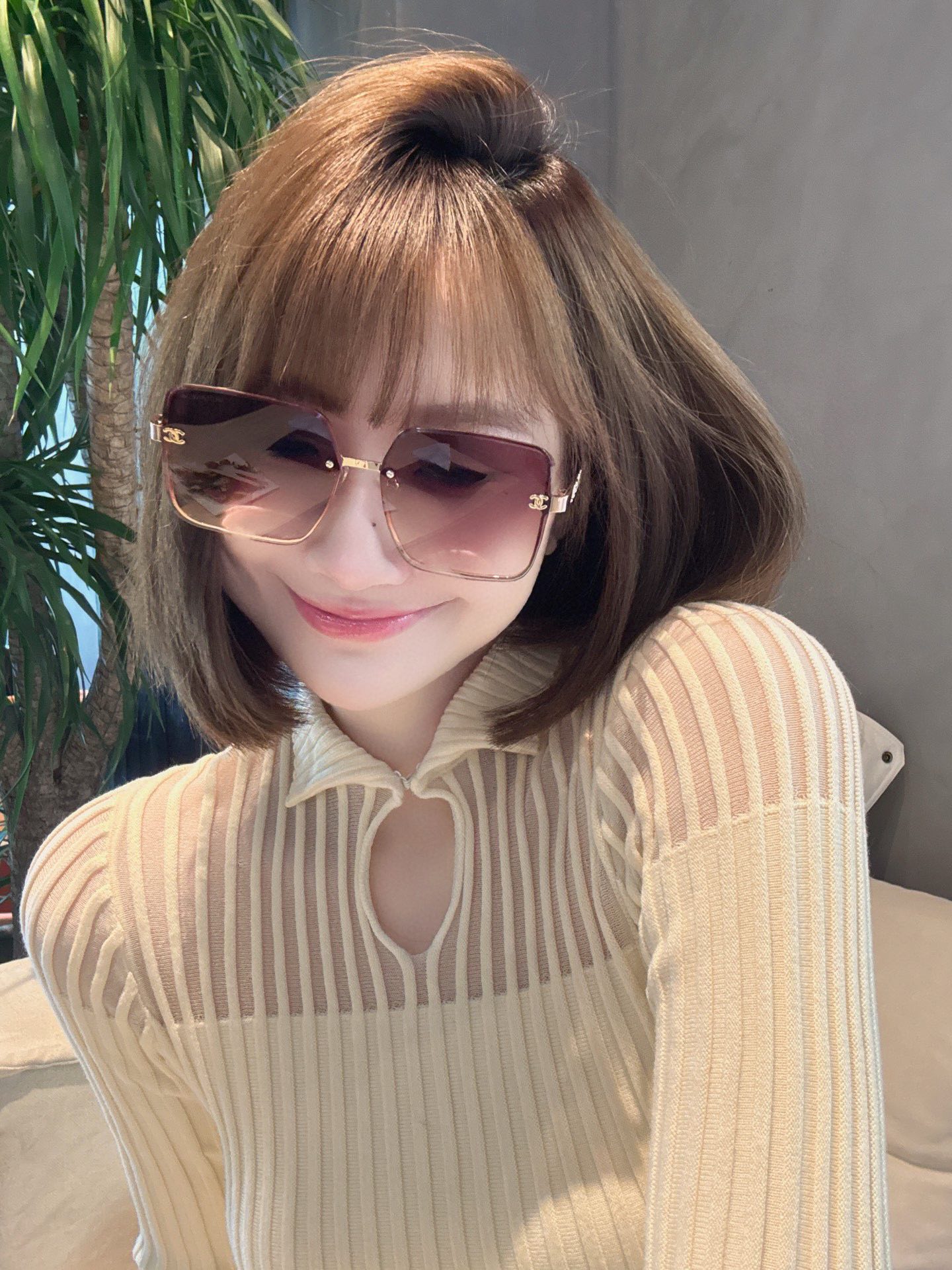  CHANEL
MOD：CH7362
Size：63口15-145
