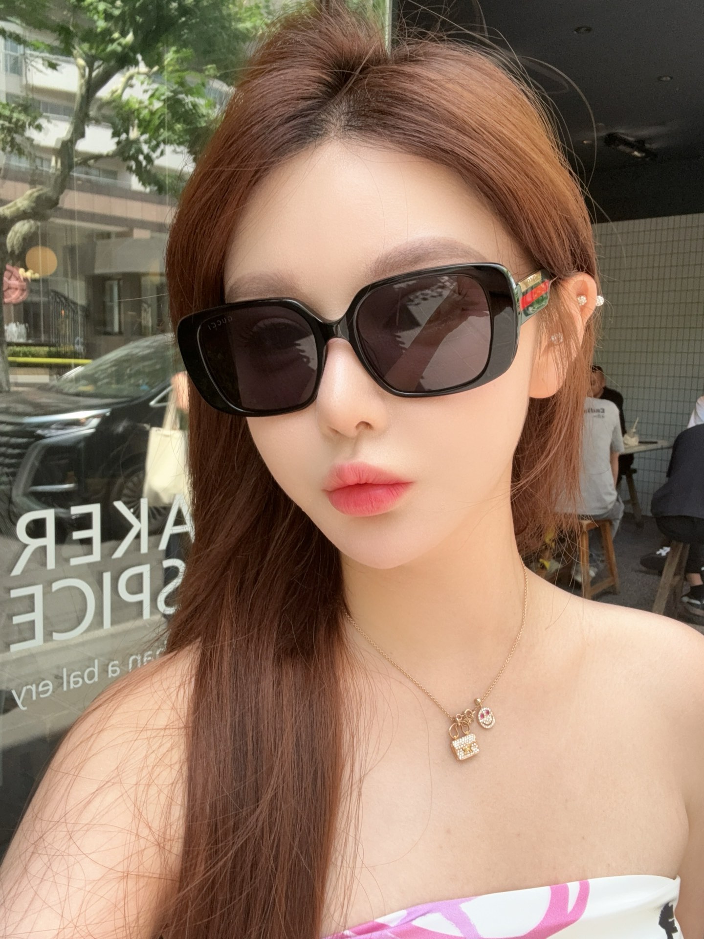  GUCCI
MOD：GG1411
Size：52口19-145
