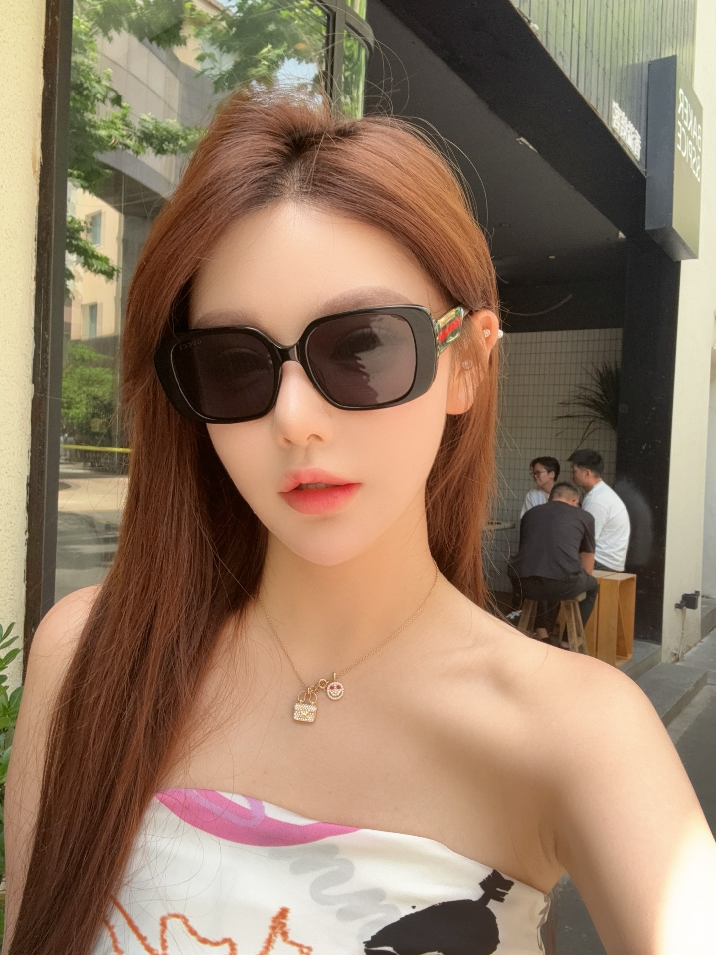  GUCCI
MOD：GG1411
Size：52口19-145
