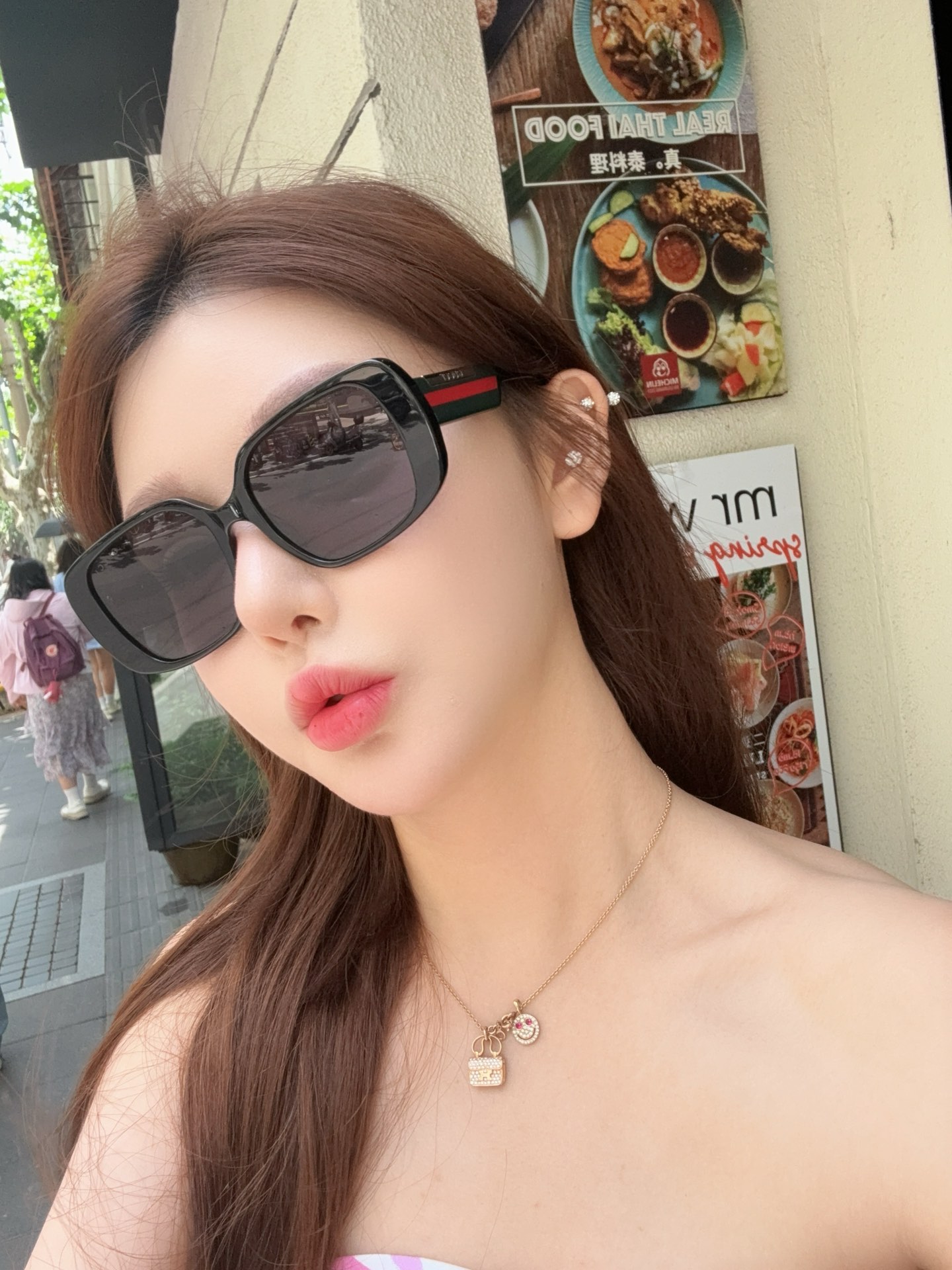  GUCCI
MOD：GG1411
Size：52口19-145
