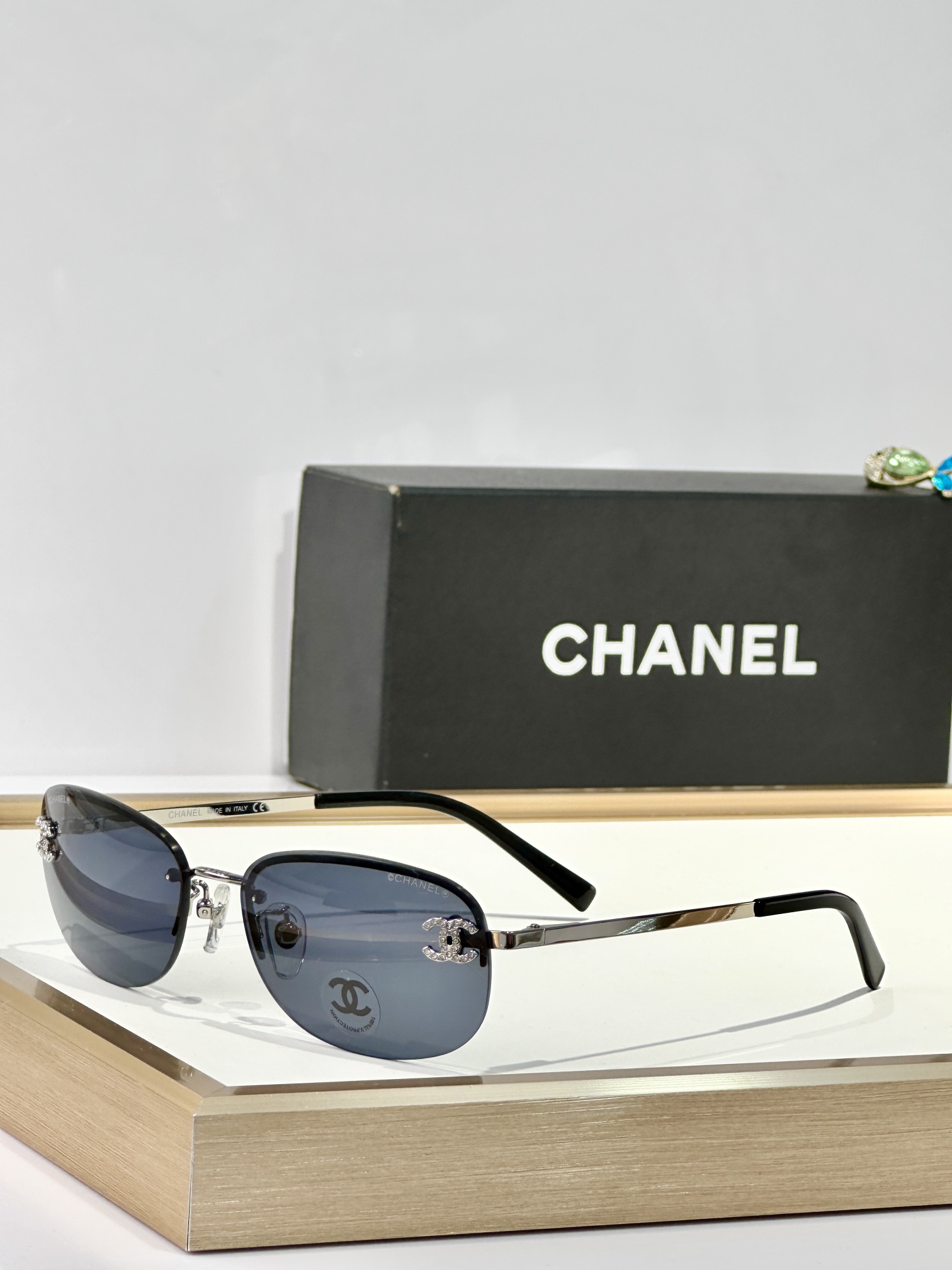  CHANEL
MODEL：CH4099
SIZE：55口16-130

