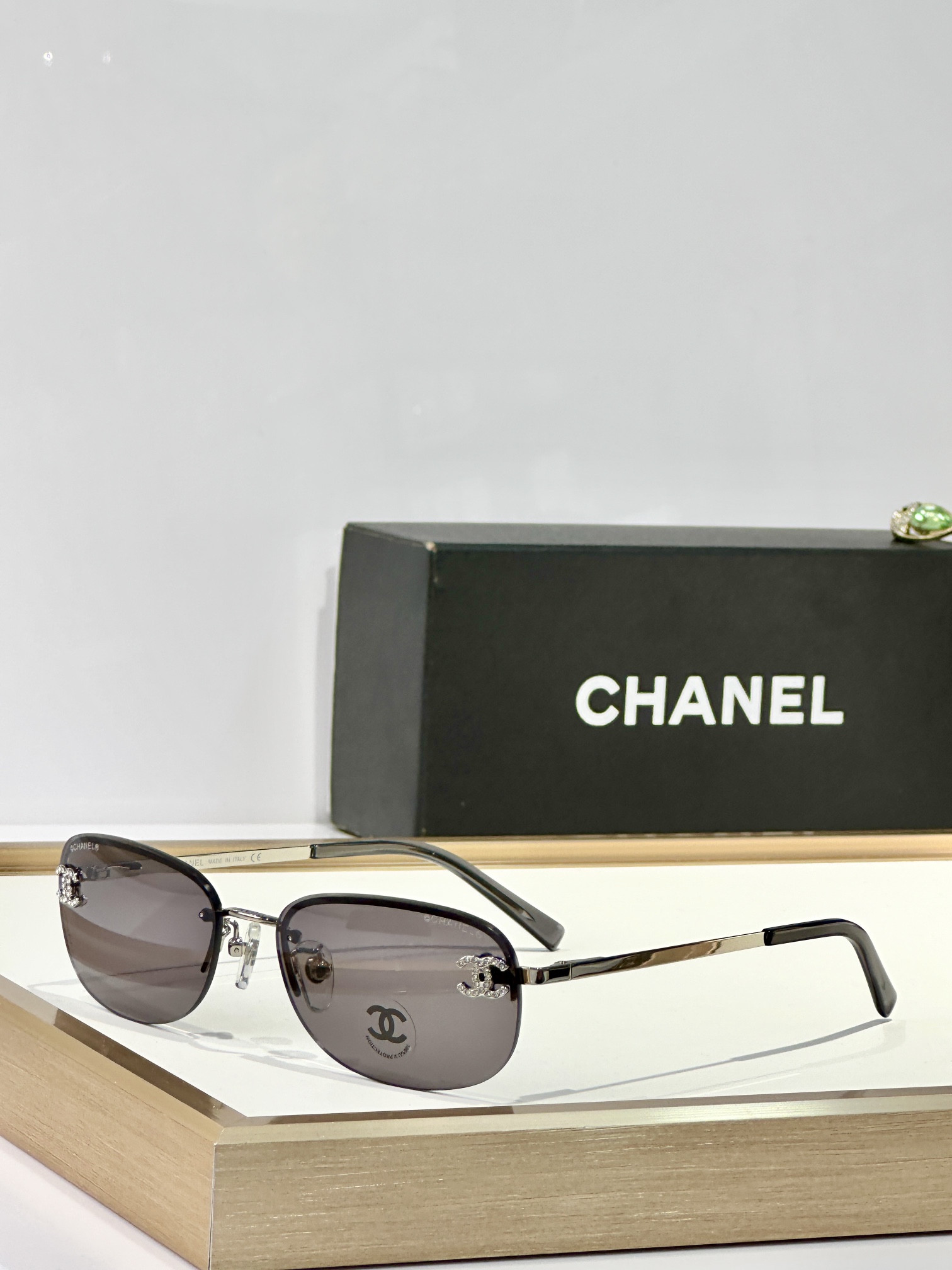  CHANEL
MODEL：CH4099
SIZE：55口16-130
