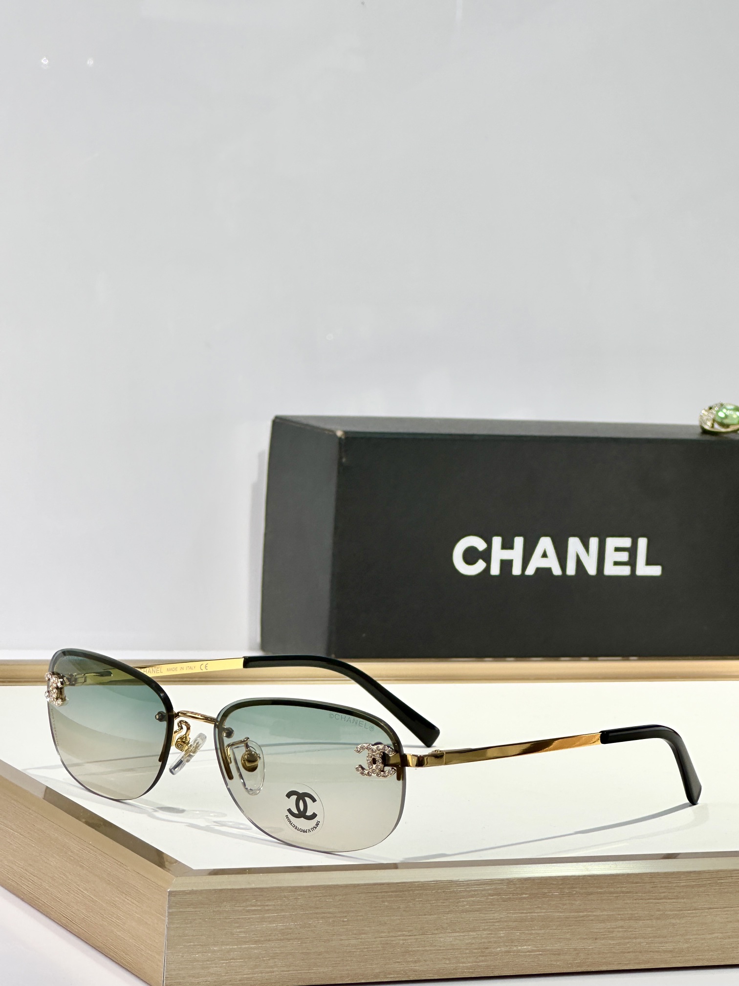  CHANEL
MODEL：CH4099
SIZE：55口16-130

