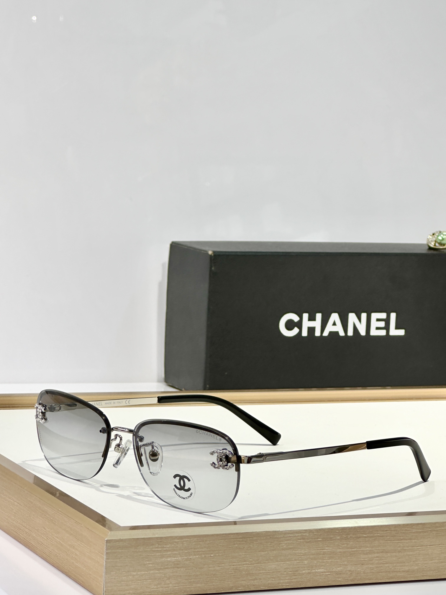  CHANEL
MODEL：CH4099
SIZE：55口16-130
