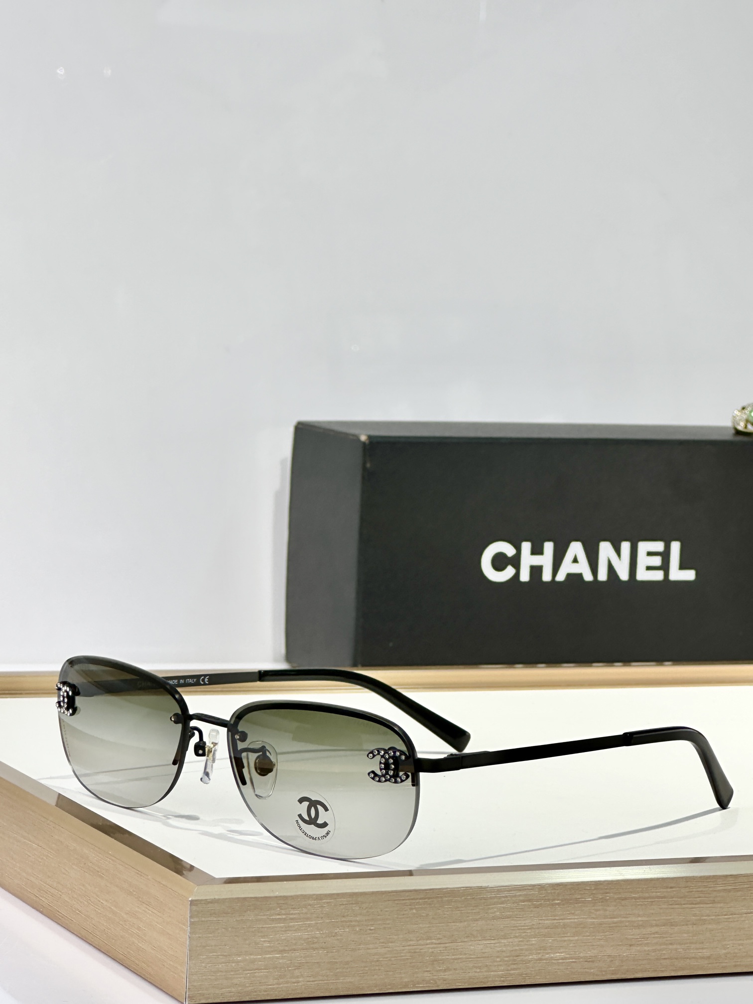  CHANEL
MODEL：CH4099
SIZE：55口16-130
