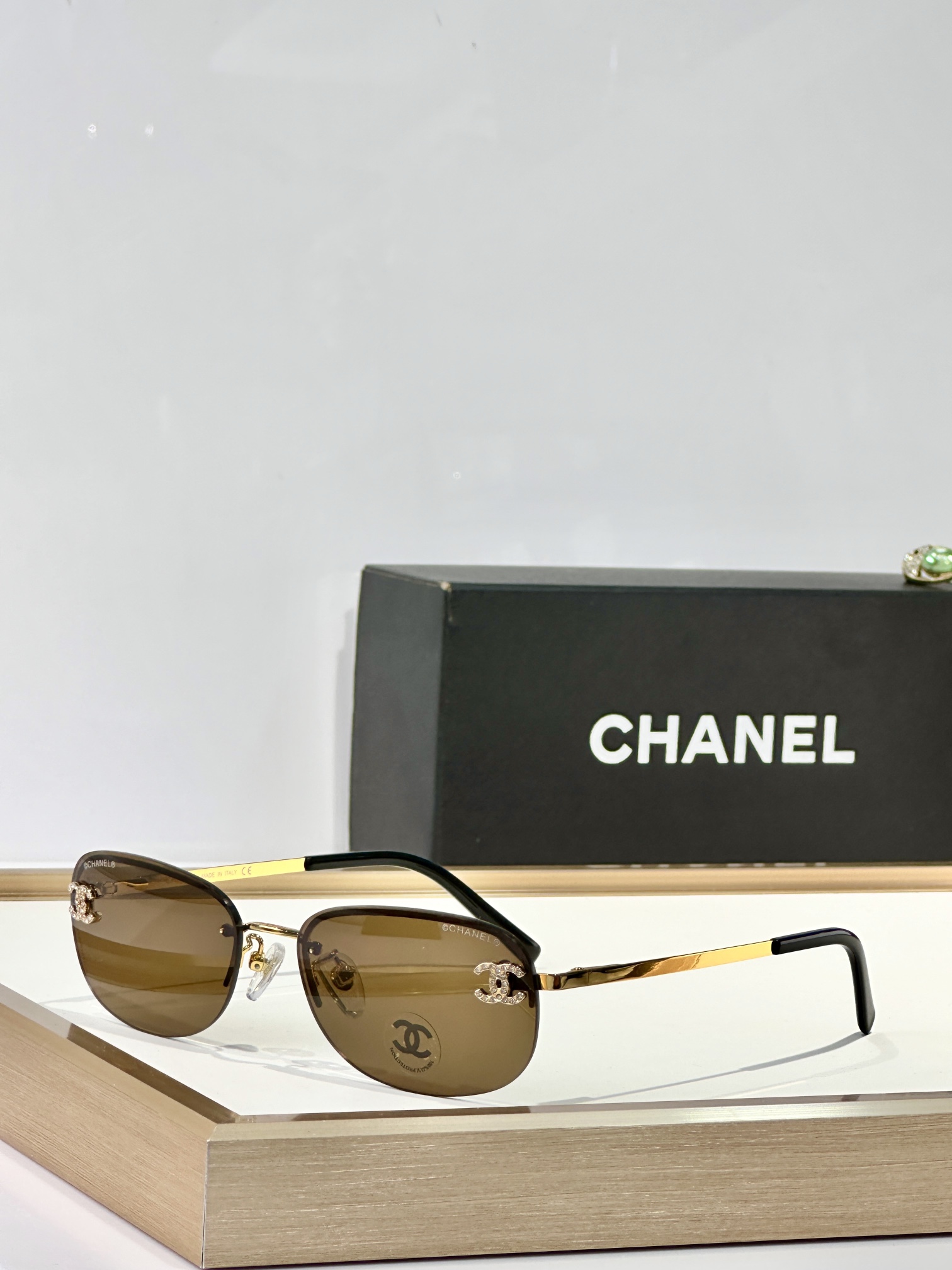  CHANEL
MODEL：CH4099
SIZE：55口16-130
