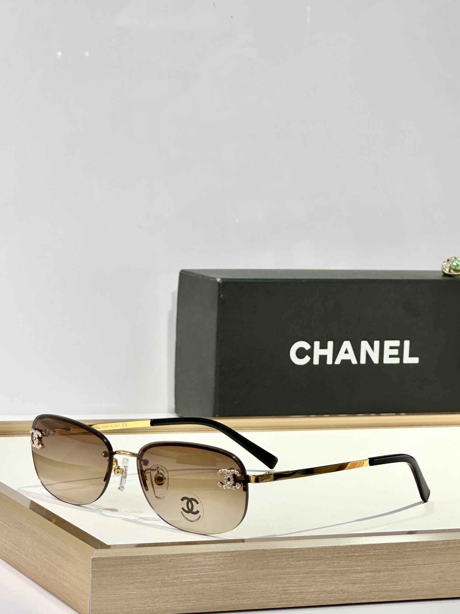  CHANEL
MODEL：CH4099
SIZE：55口16-130
