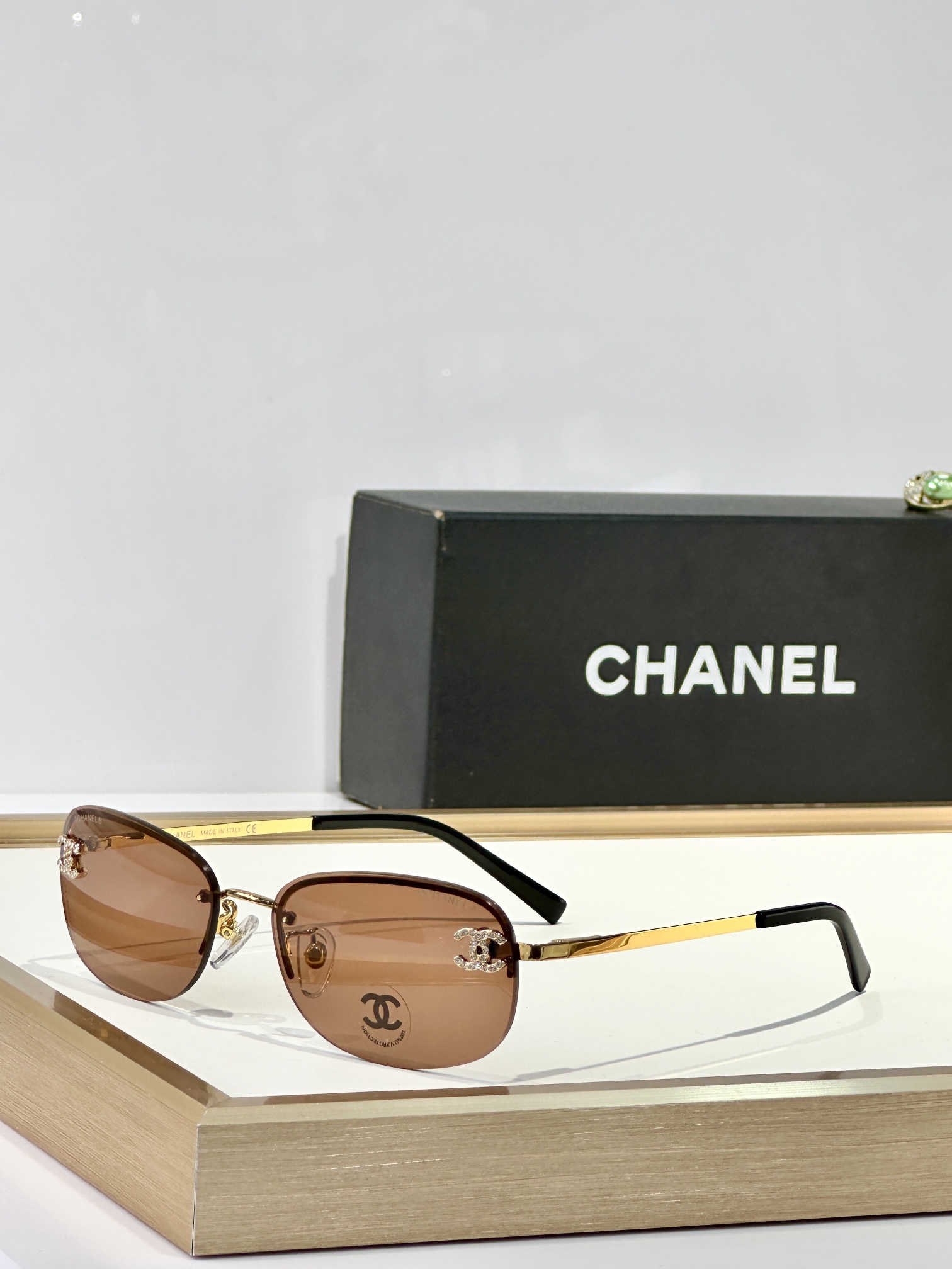  CHANEL
MODEL：CH4099
SIZE：55口16-130
