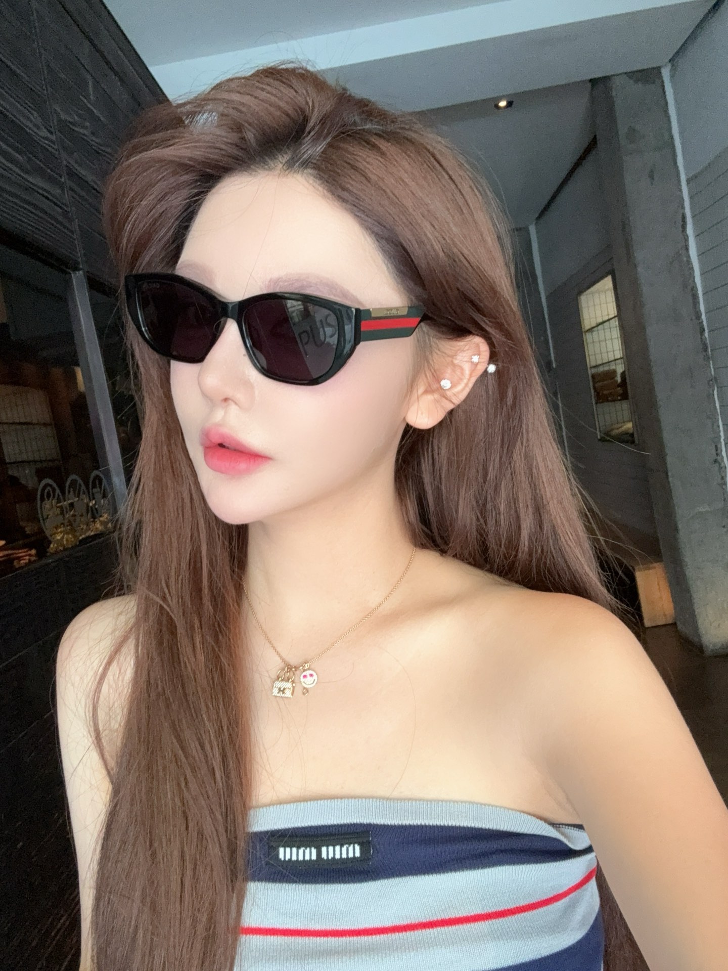  GUCCI
MOD：GG1412
Size：54口19-145
