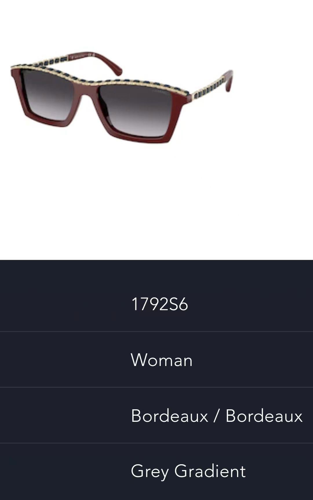  CHANEL
MOD：5548
Size：54口17 145
