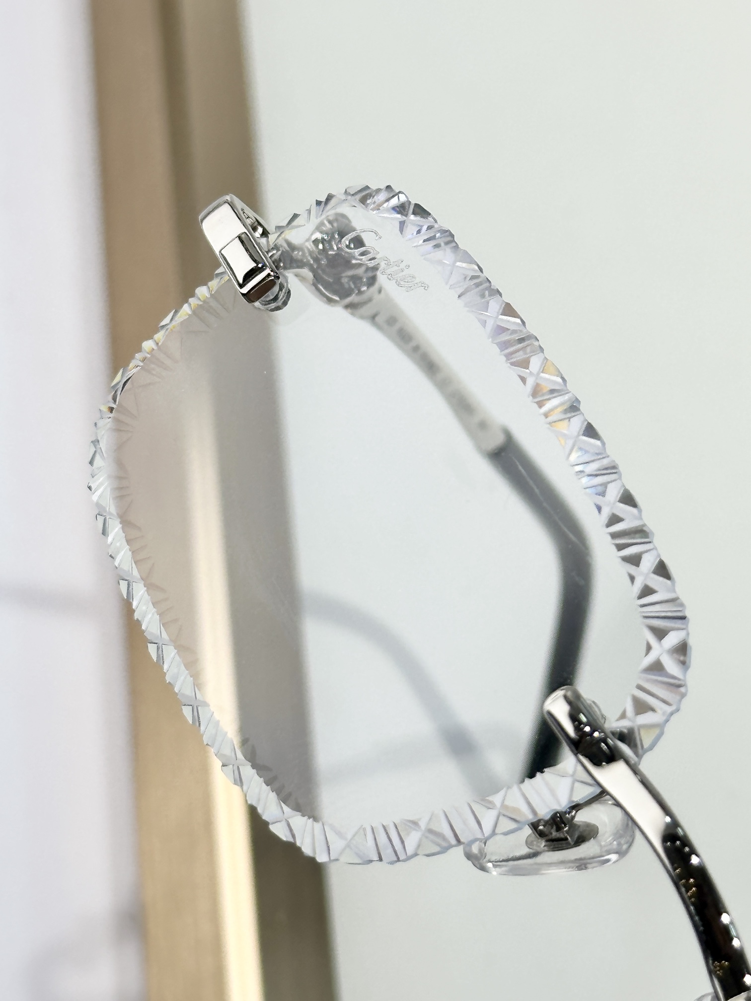  Cartier
MOD：CT0695S
Size：56口17 143
