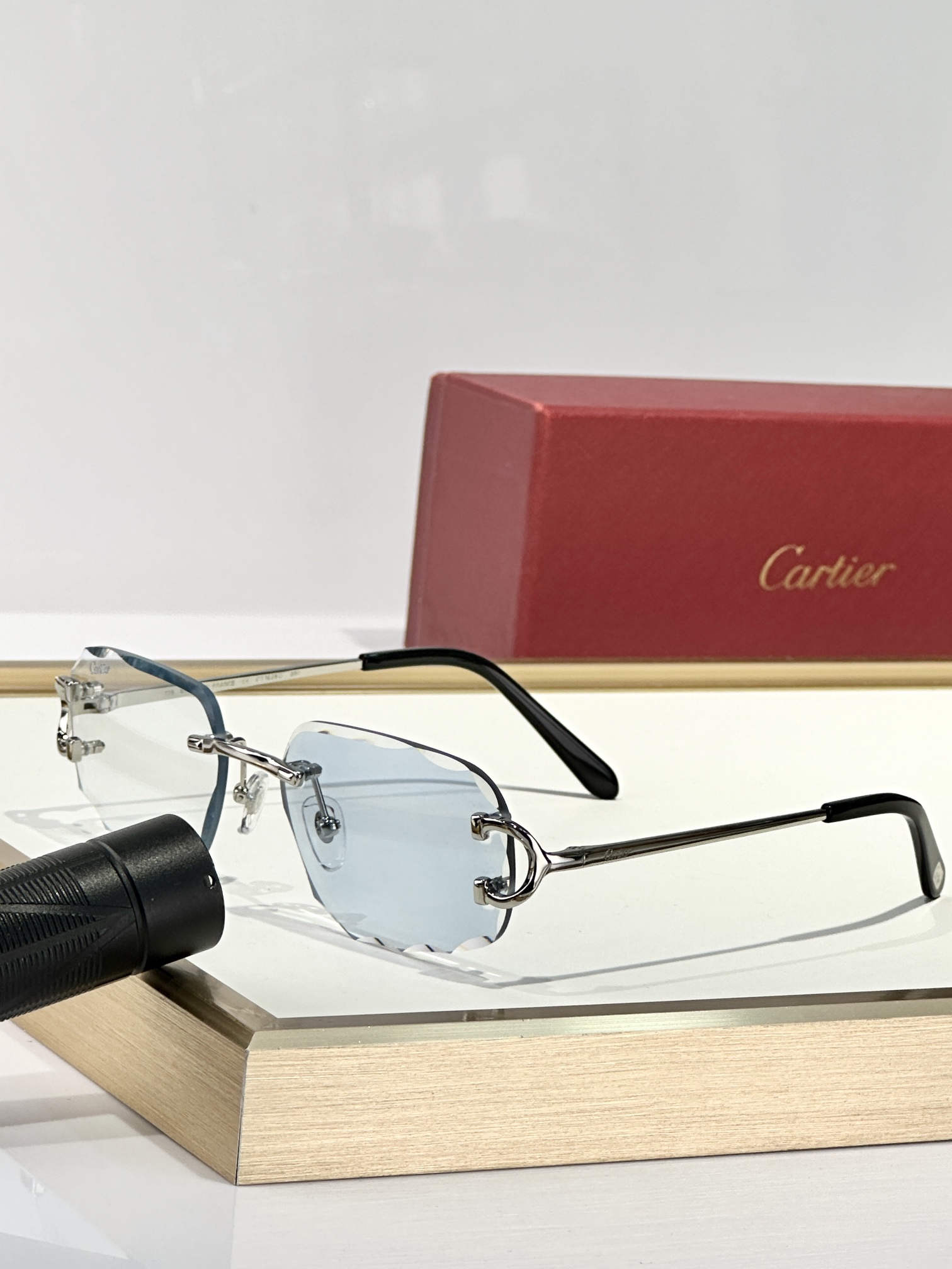  Cartier
MOD：CT1628O
Size：56口17 135

